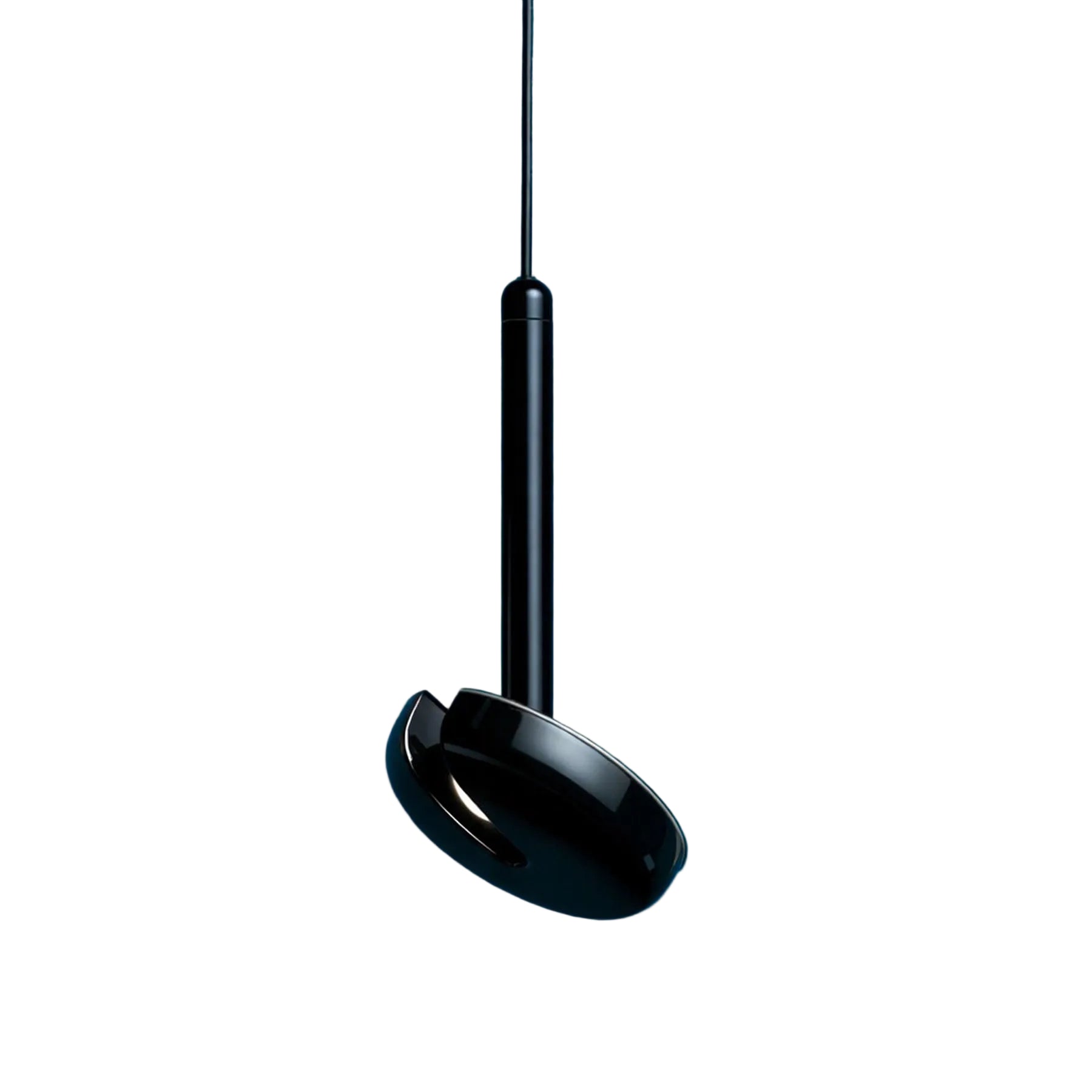 Lampa wisząca CABRIOLETTE połyskujący czarny