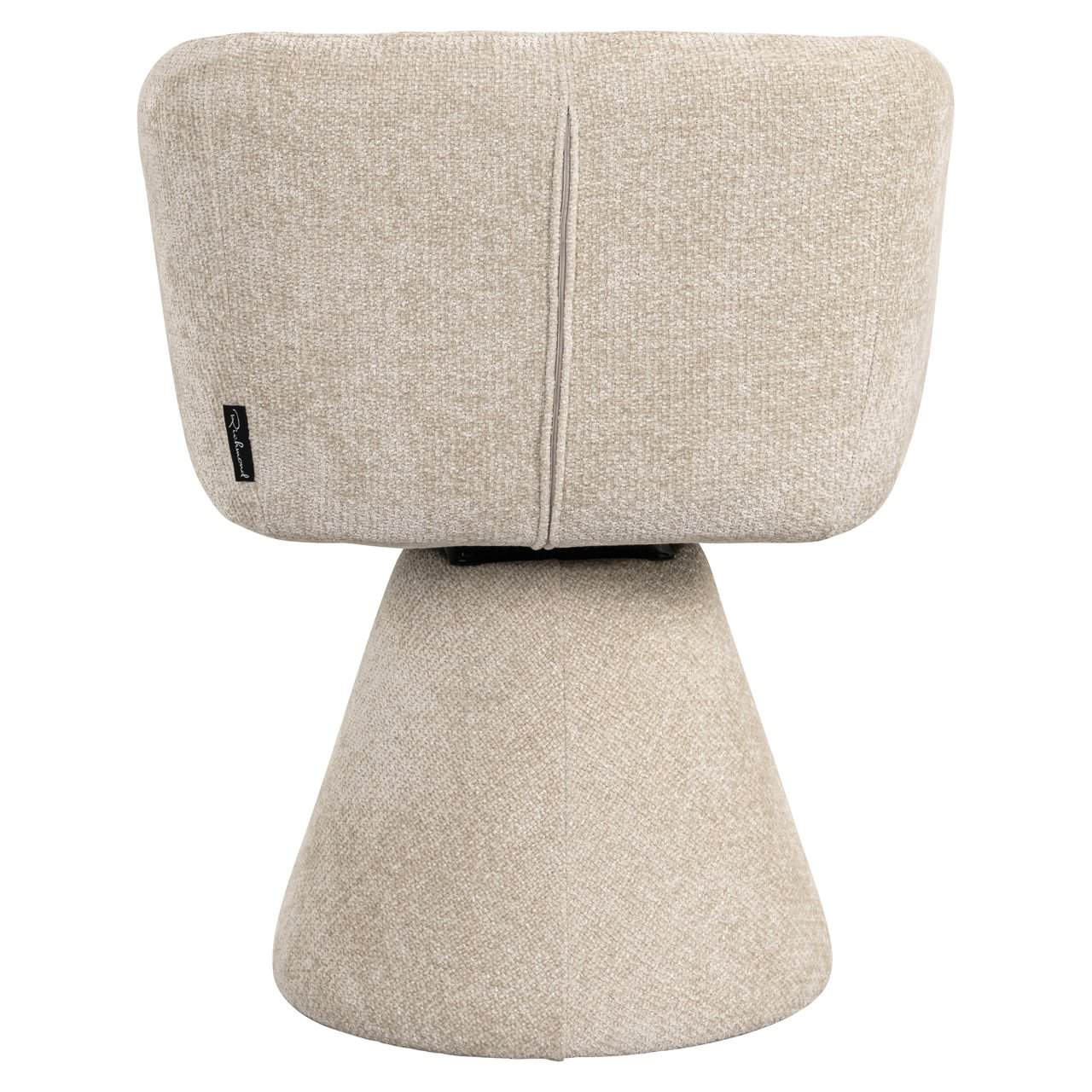 MADELINE swivel chair beige
