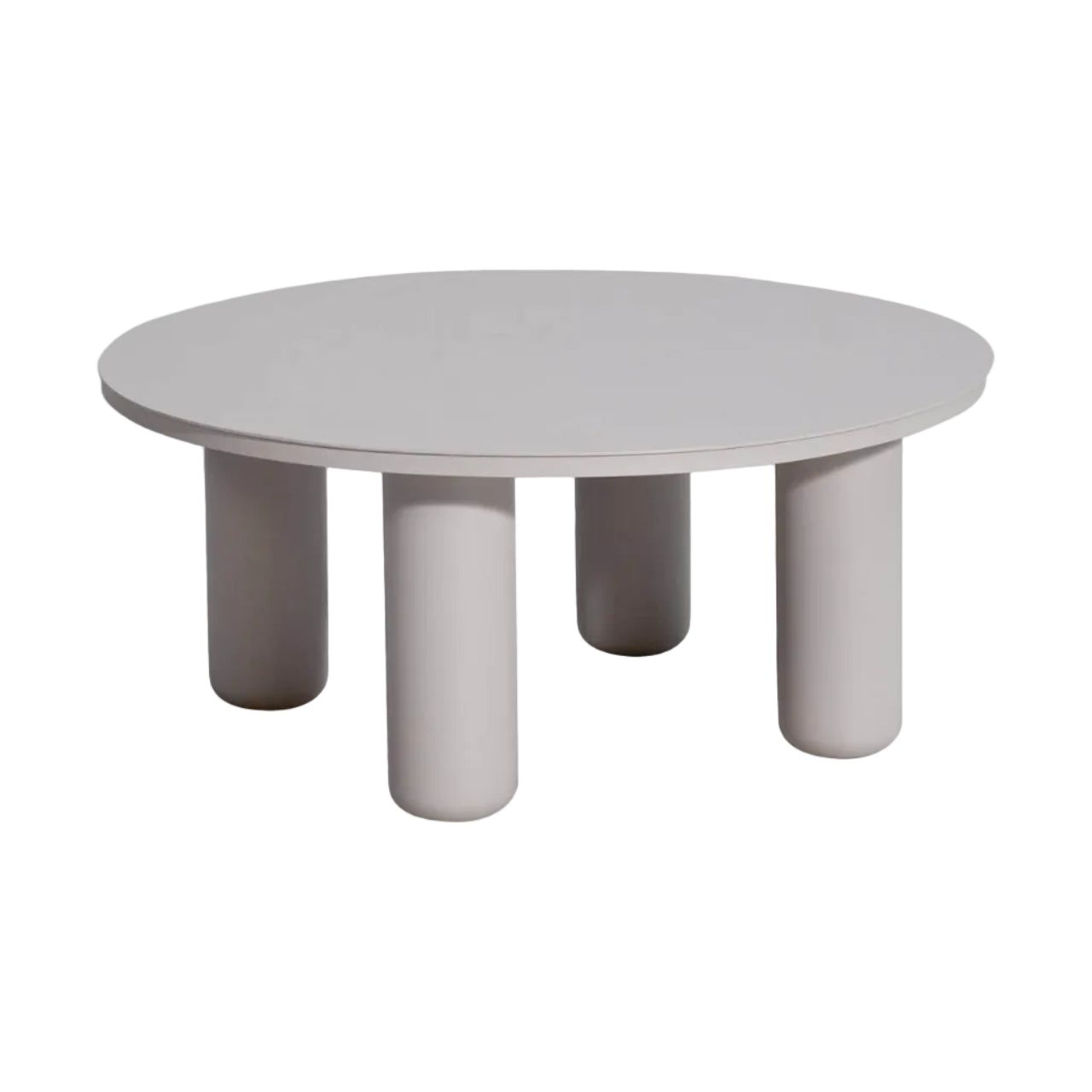 QUINN Gray-Beige Outdoor Coffee Table