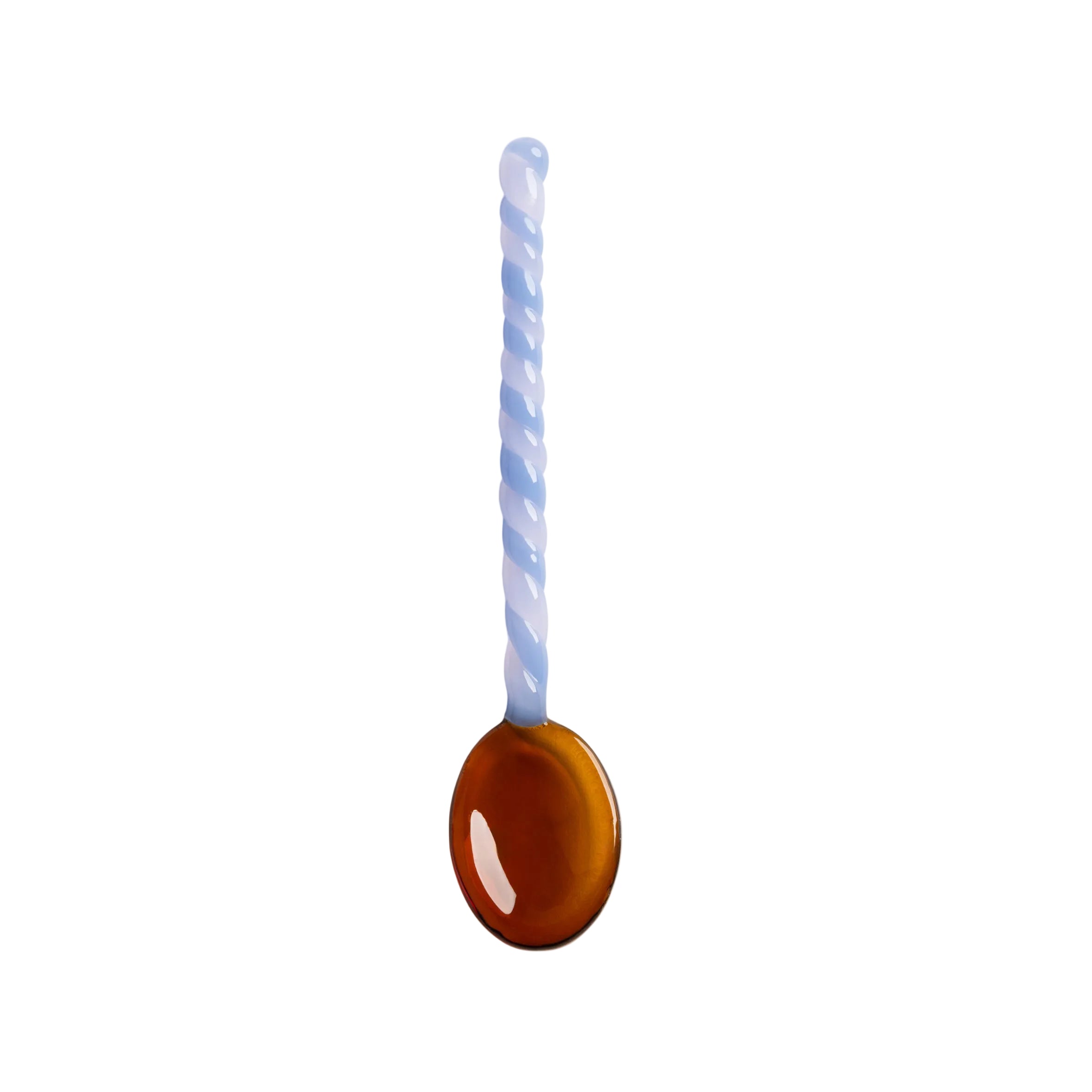 DUET Amber Spoon Set with Purple