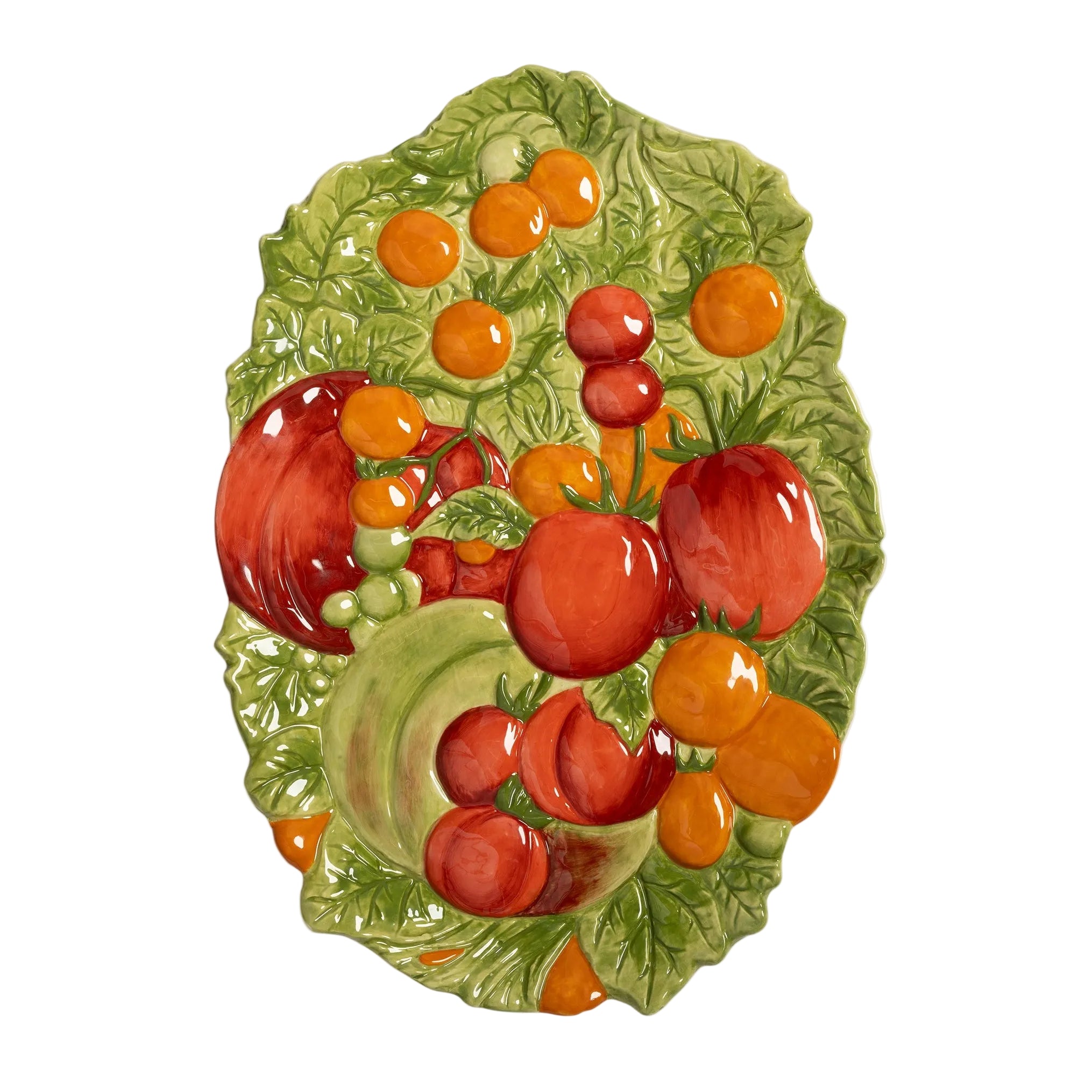 Mísa LEGUME TOMATO zelená s červenou