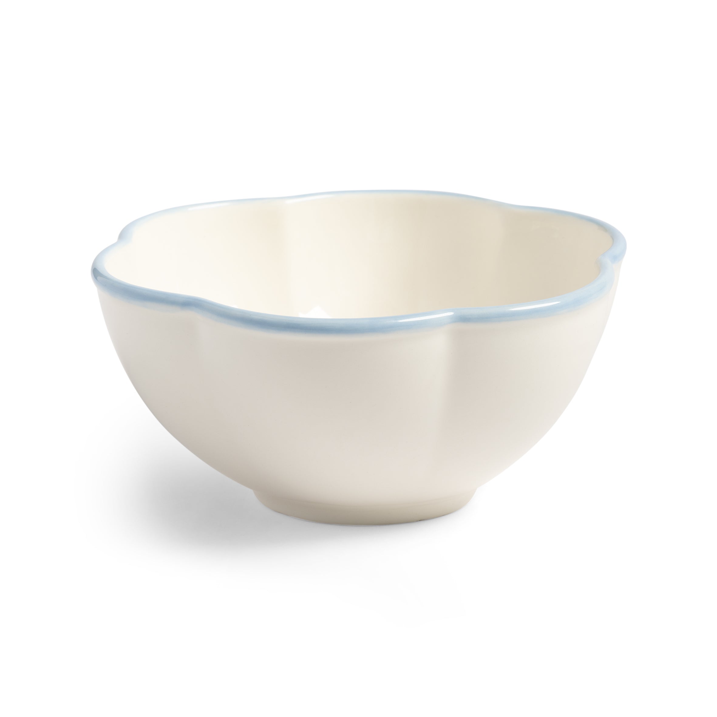 Sada misek FOLK barevná porcelán