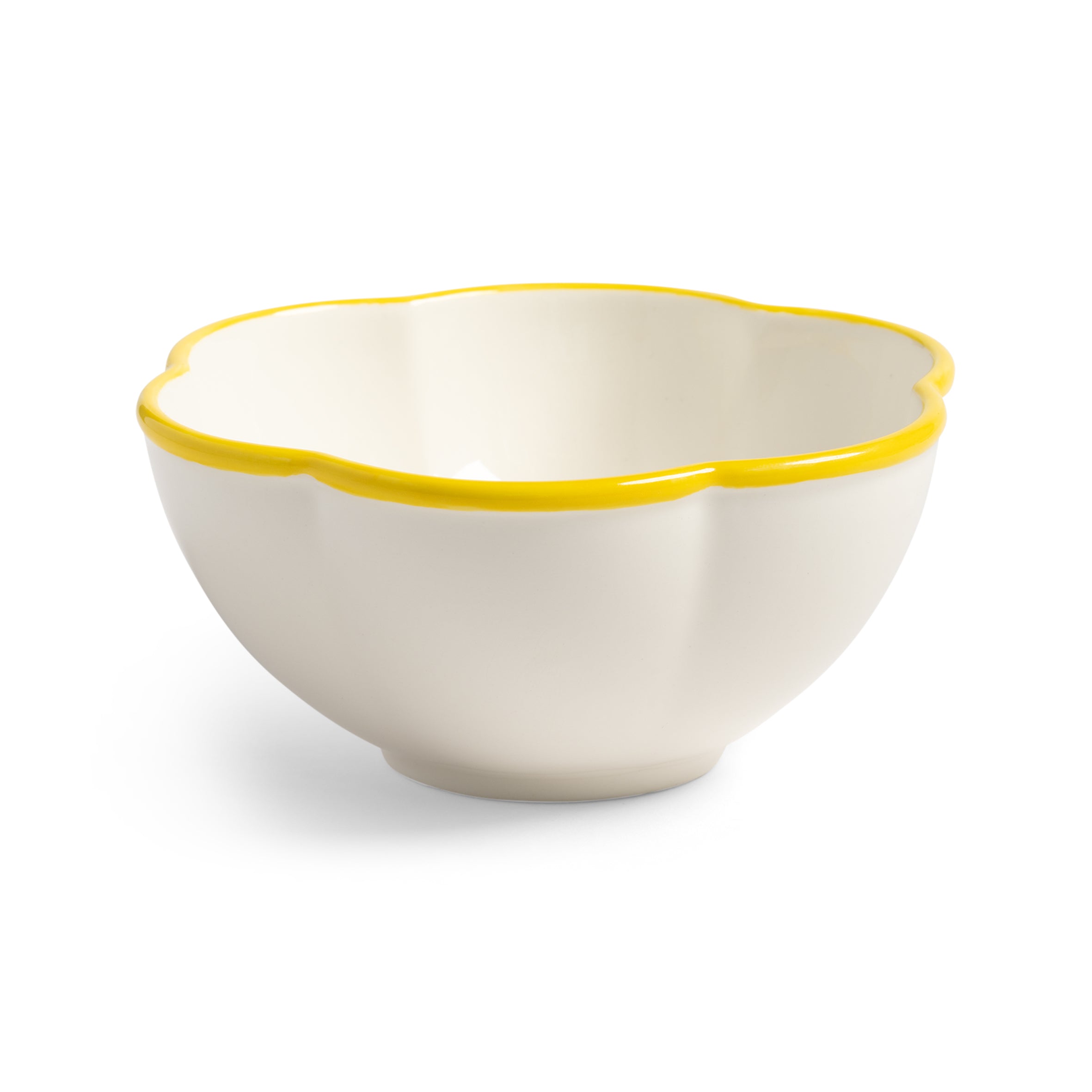 Sada misek FOLK barevná porcelán