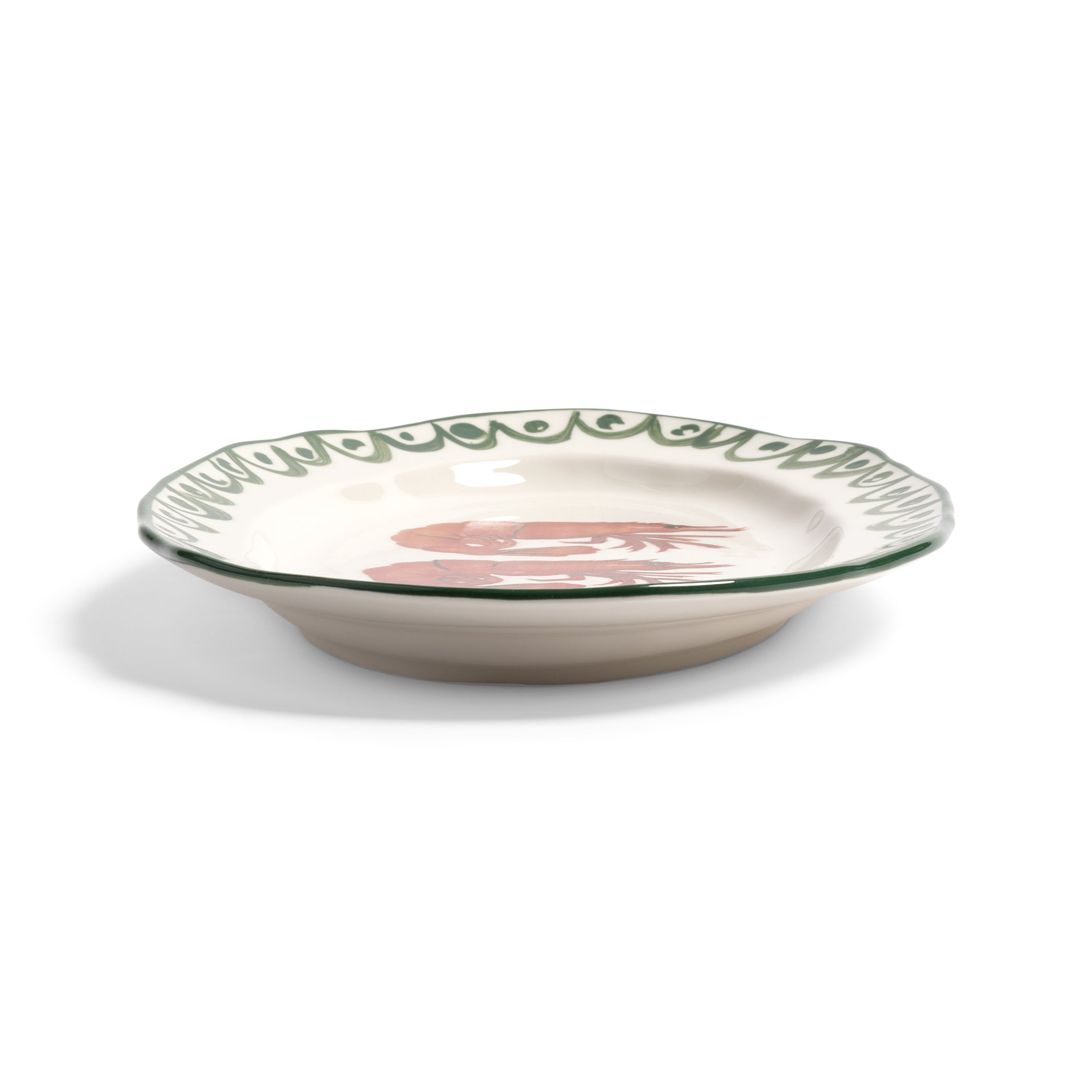 Porcelánový talíř SIRENE SHŘIMPS