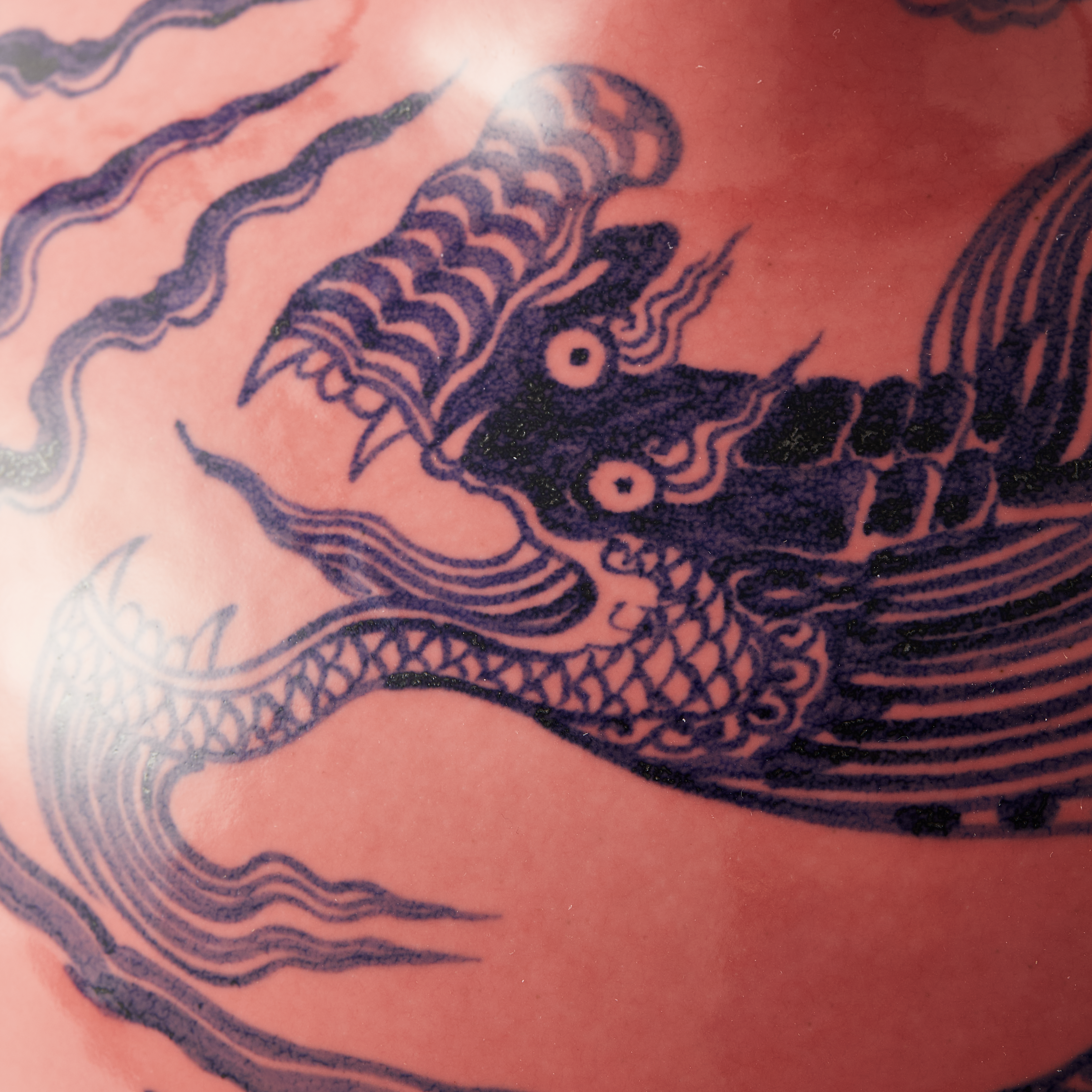 Váza DRAGON BALL BODY růžová s fialovou