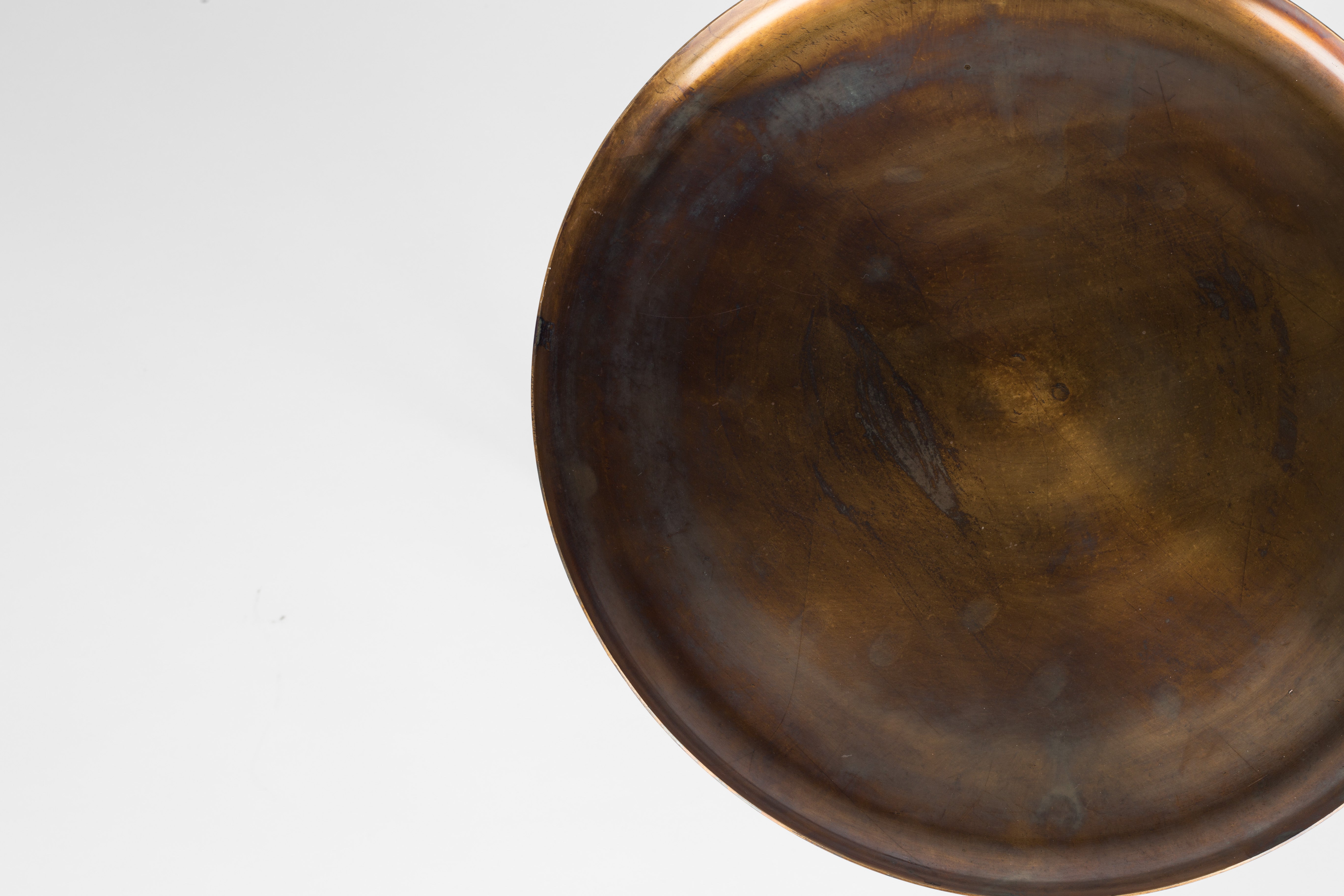 Stolek FROST měděný