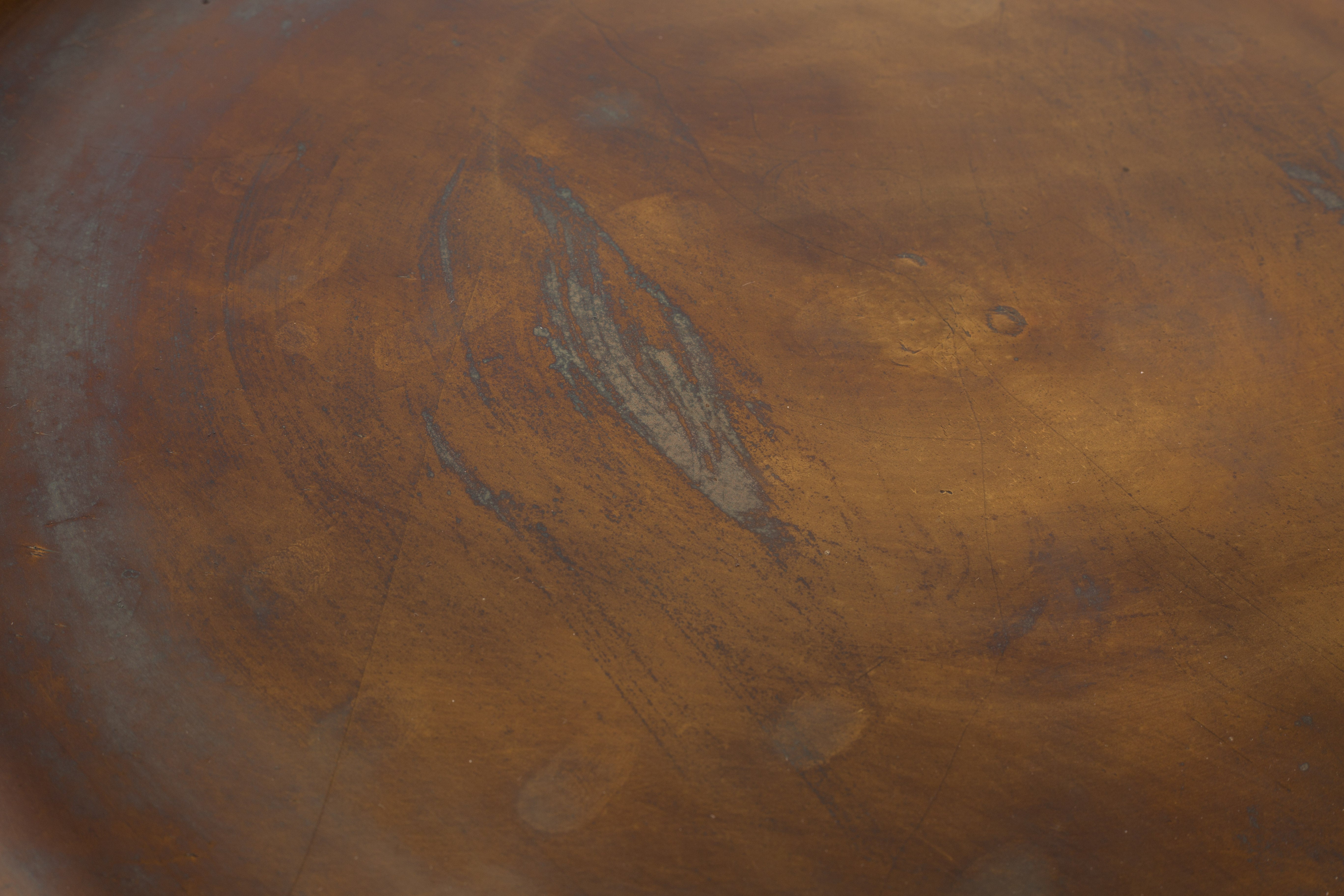 Stolek FROST měděný