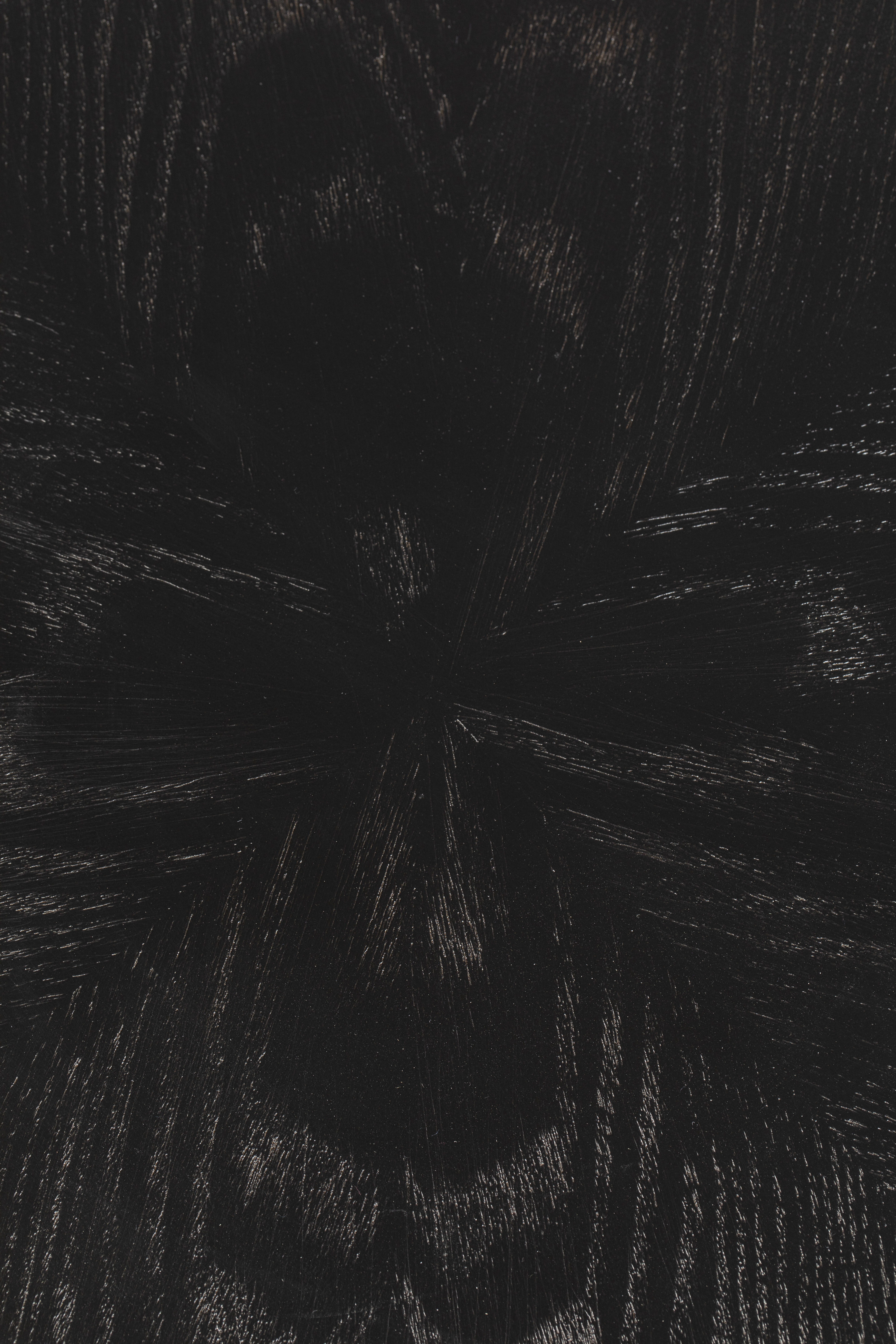 Boční stolek FABIO černý dubová dýha