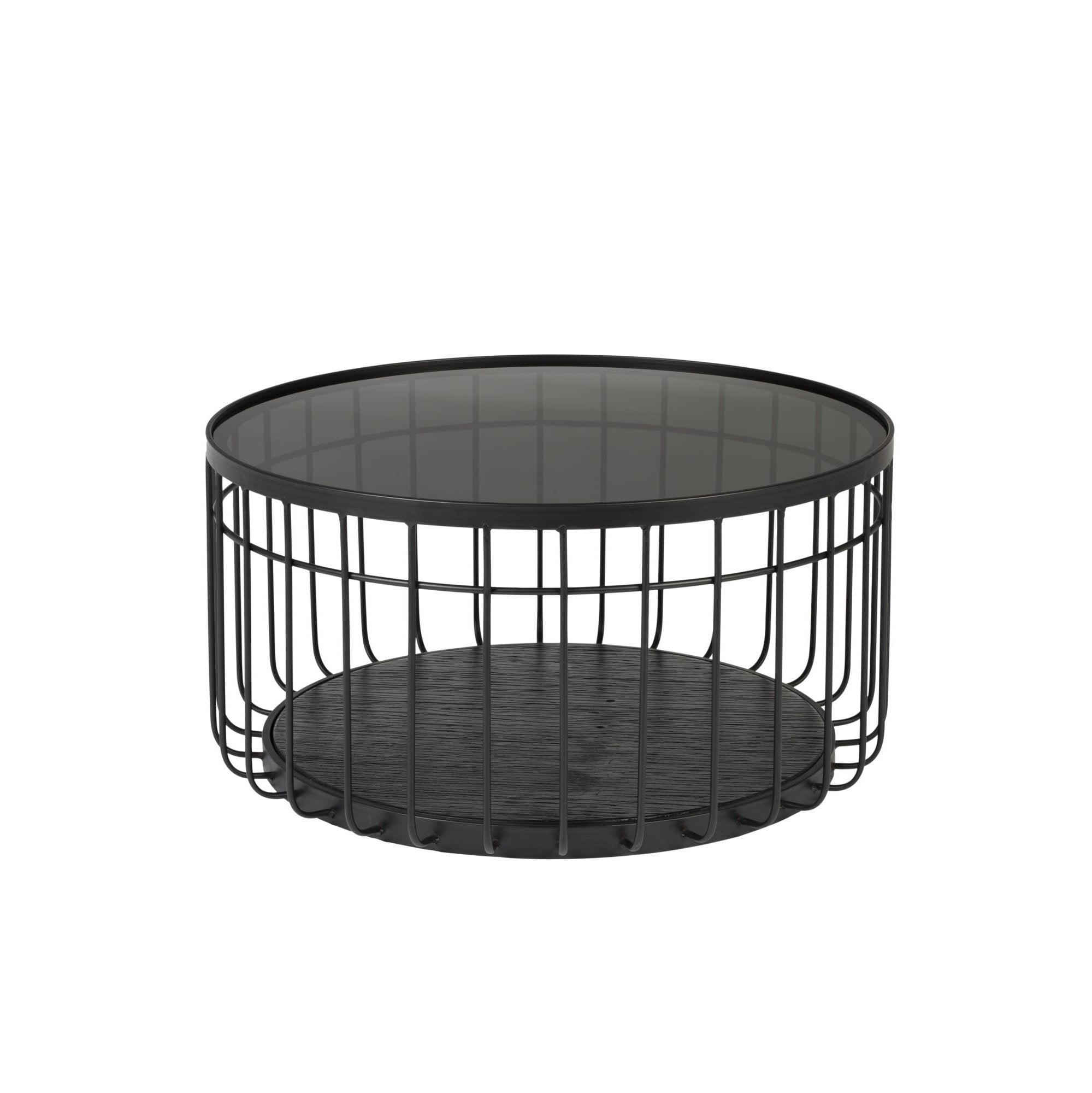 Kávový stolek LANCE černý