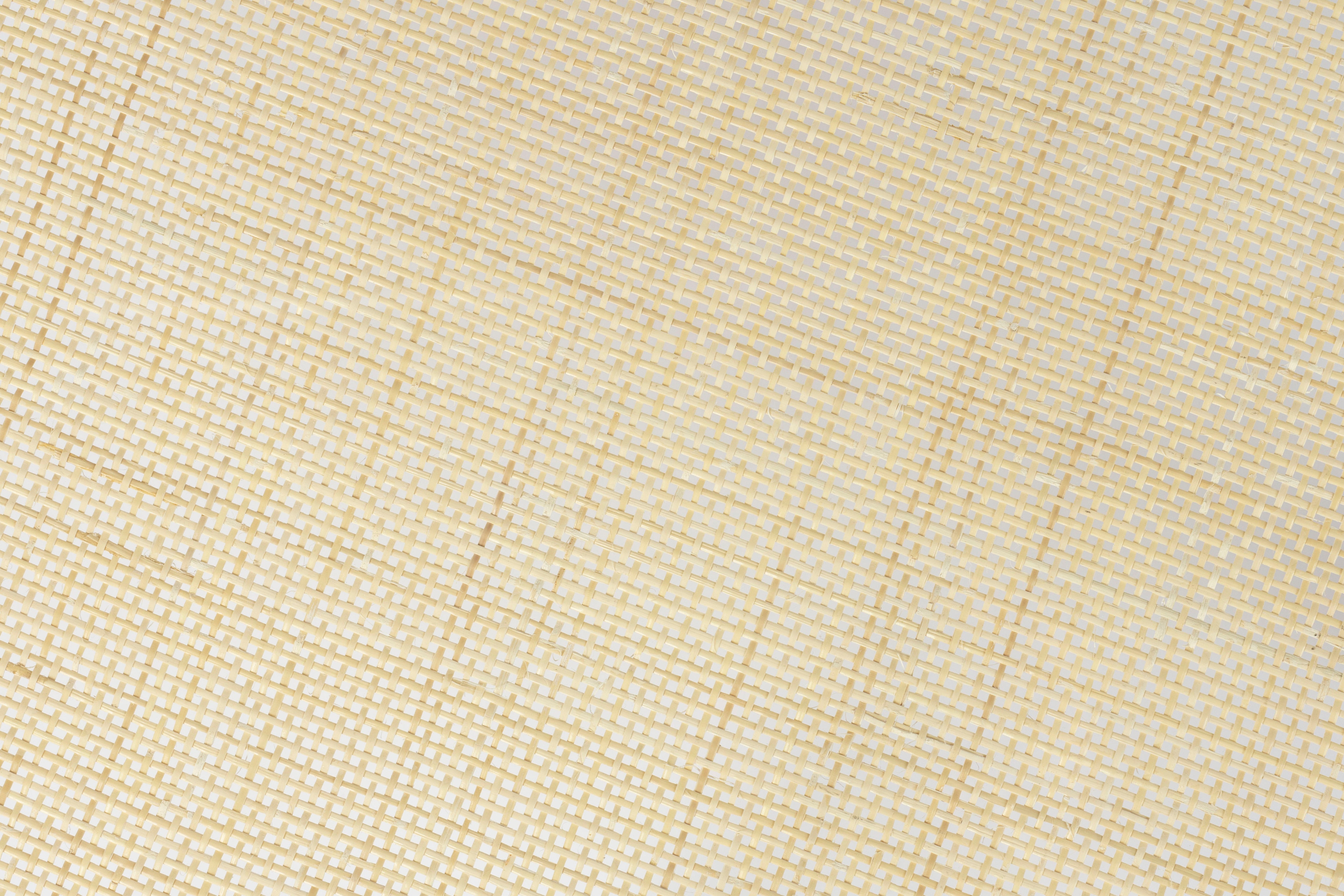 Konferenční stolek HARU ratan s dřevěnou základnou