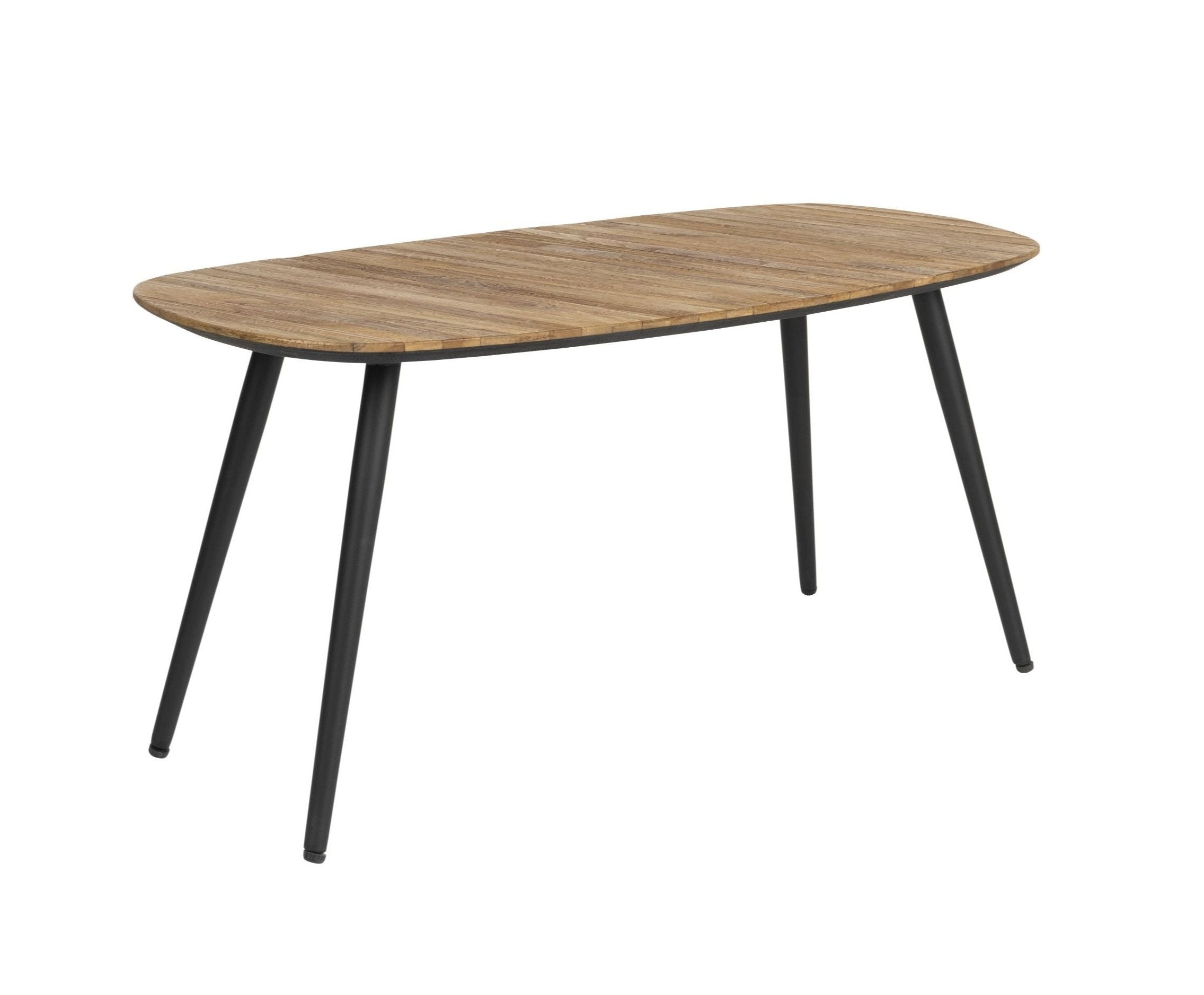 Konferenční stolek GUALDO teaková dýha