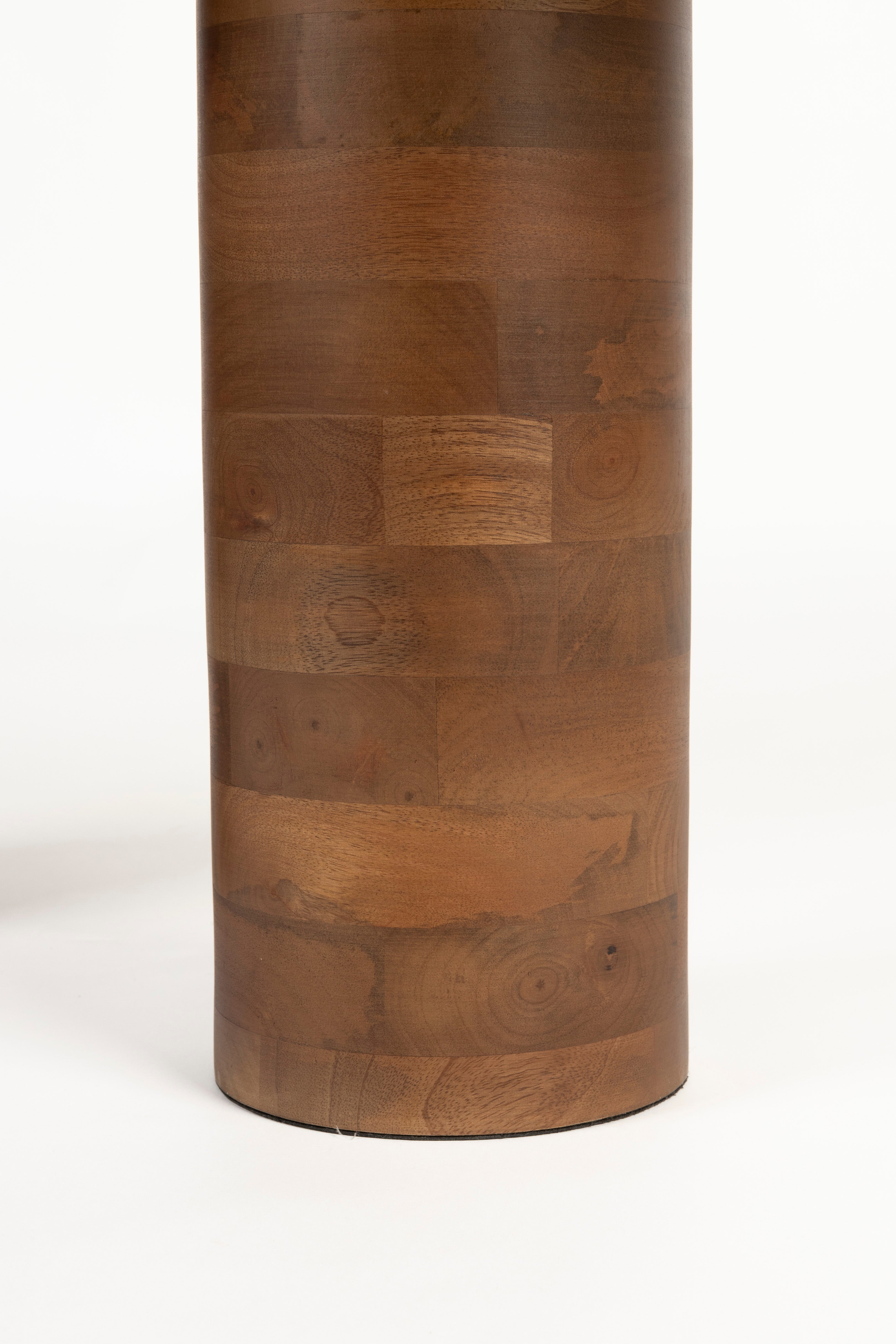 Round coffee table KOUK mango wood