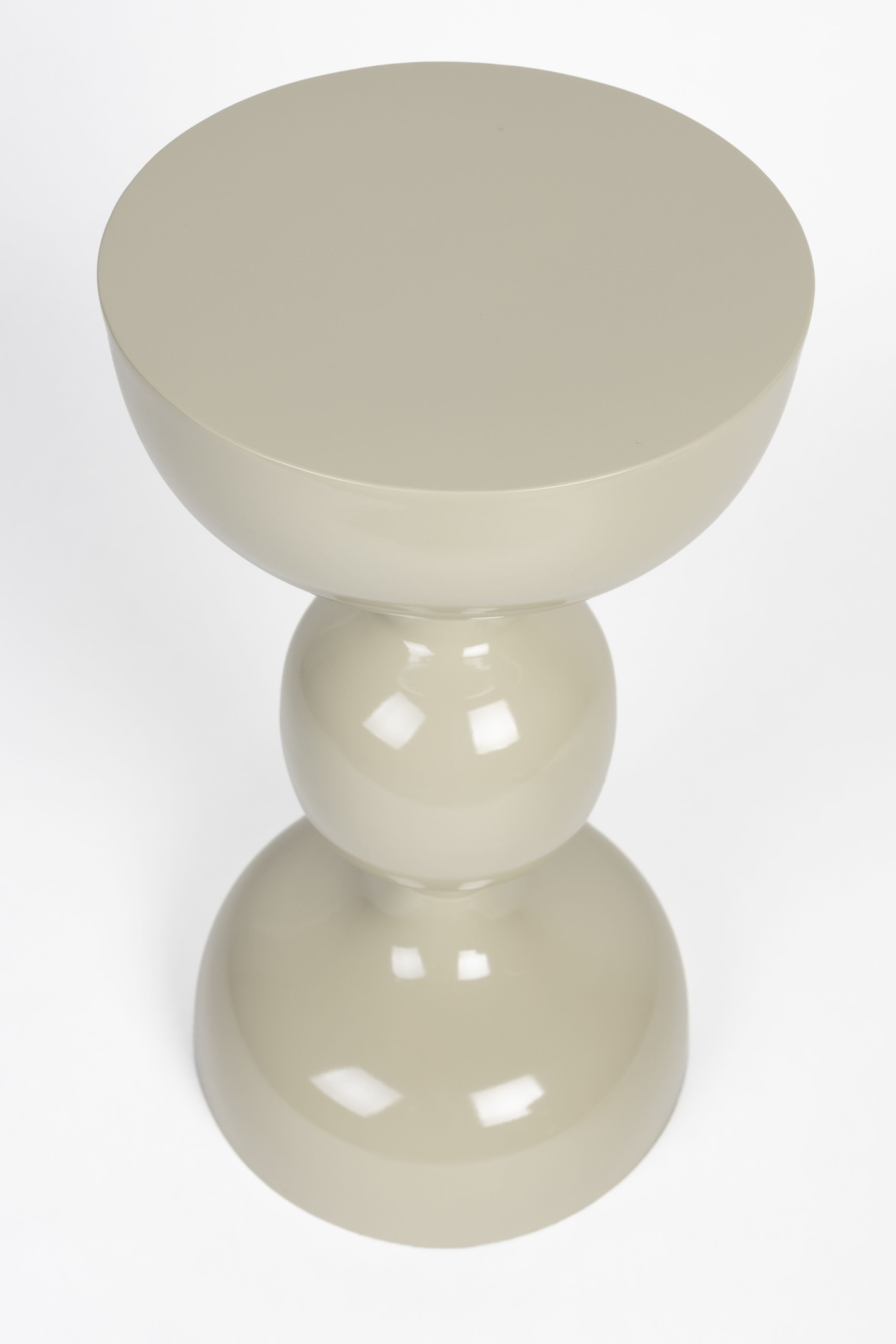 Boční stolek LARS jasně béžový