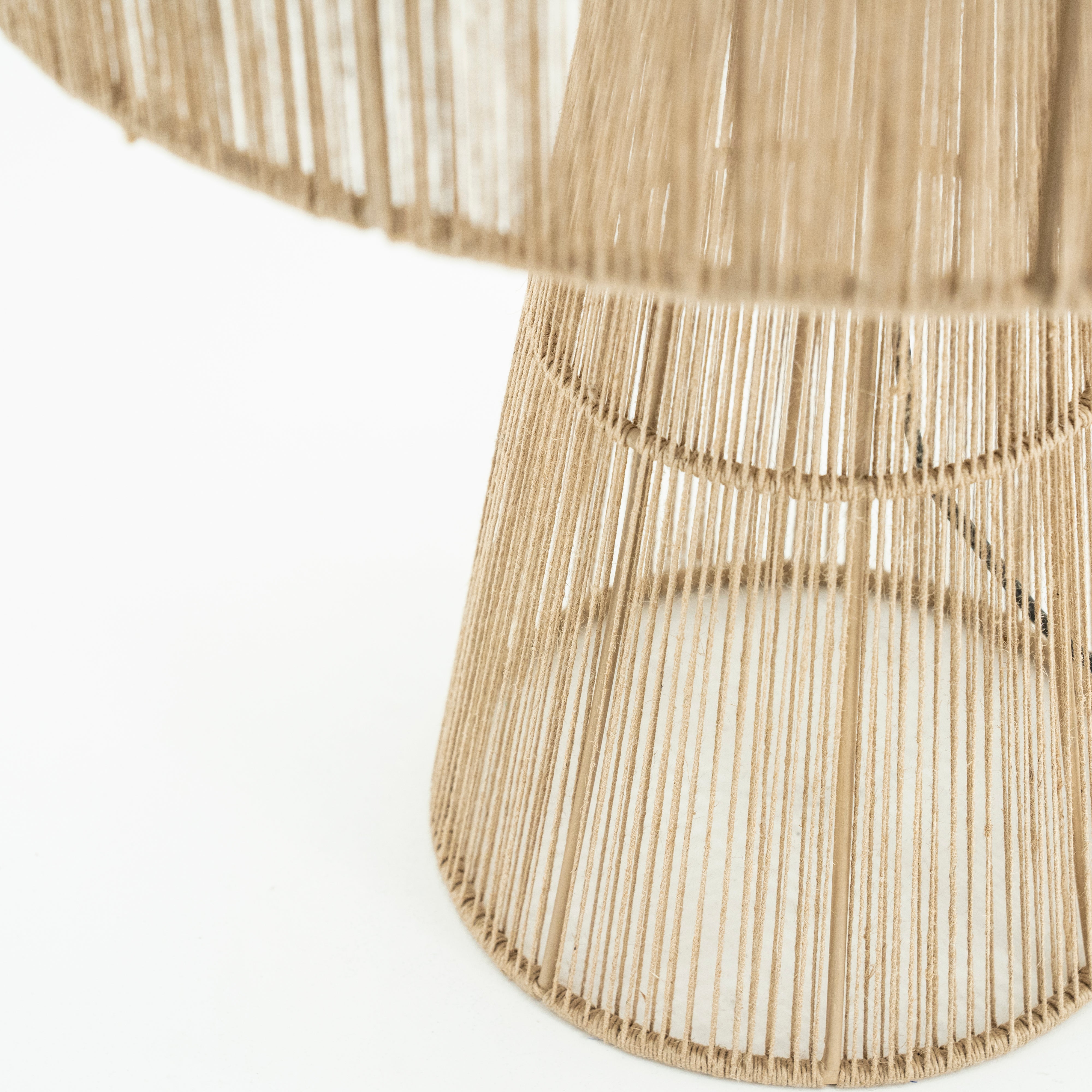 OSHU jute table lamp