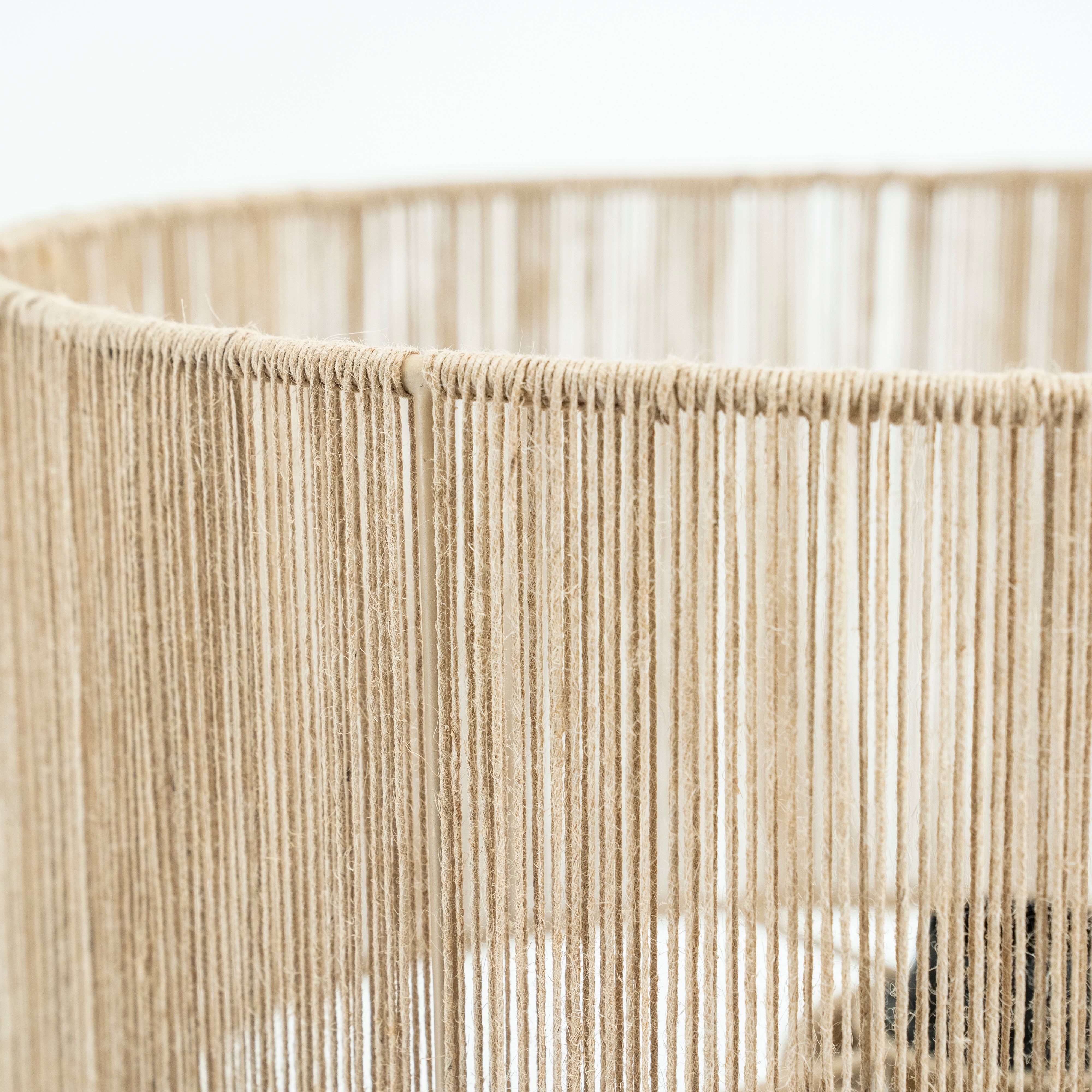 OSHU jute table lamp
