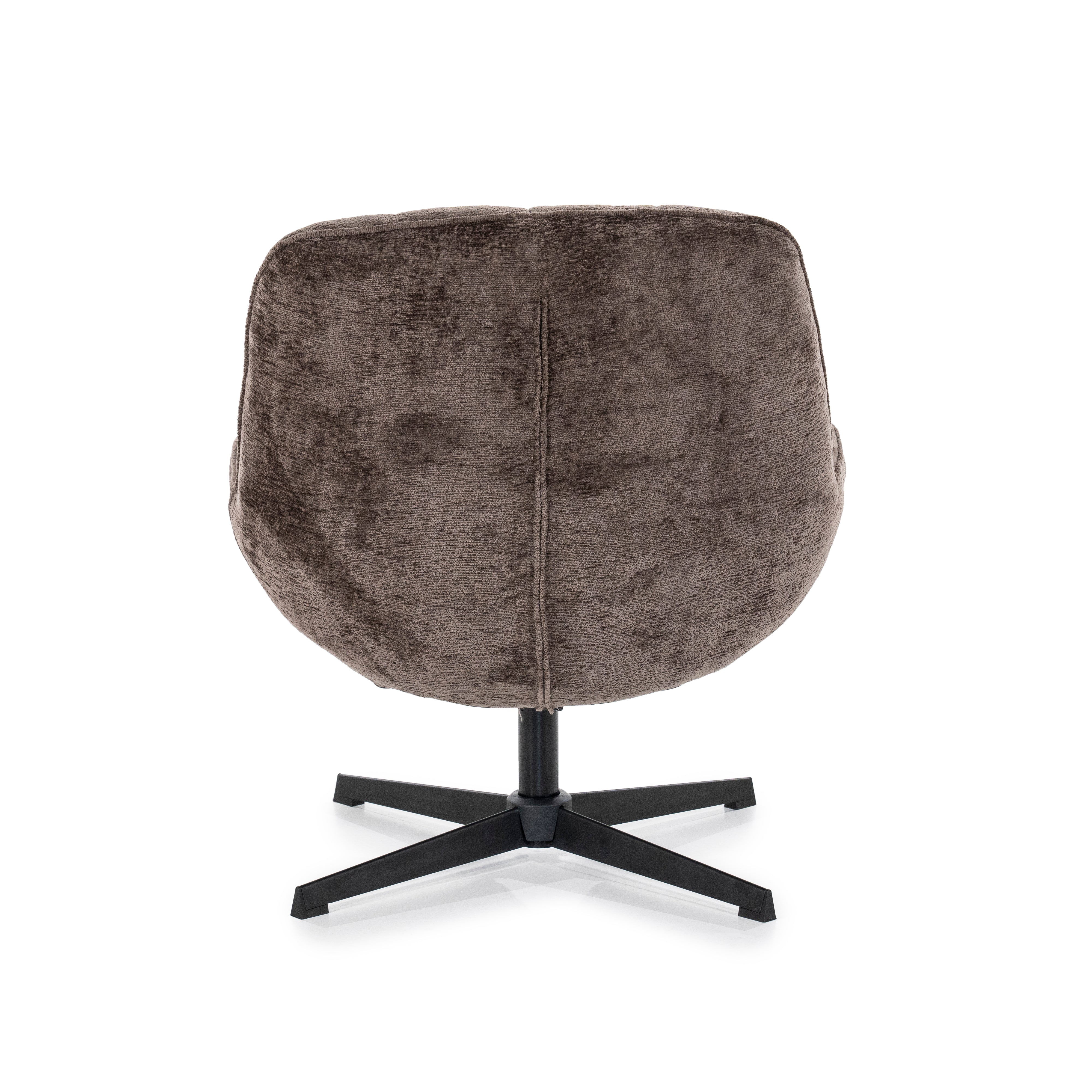 Křeslo FAUTEUIL DERBY hnědé