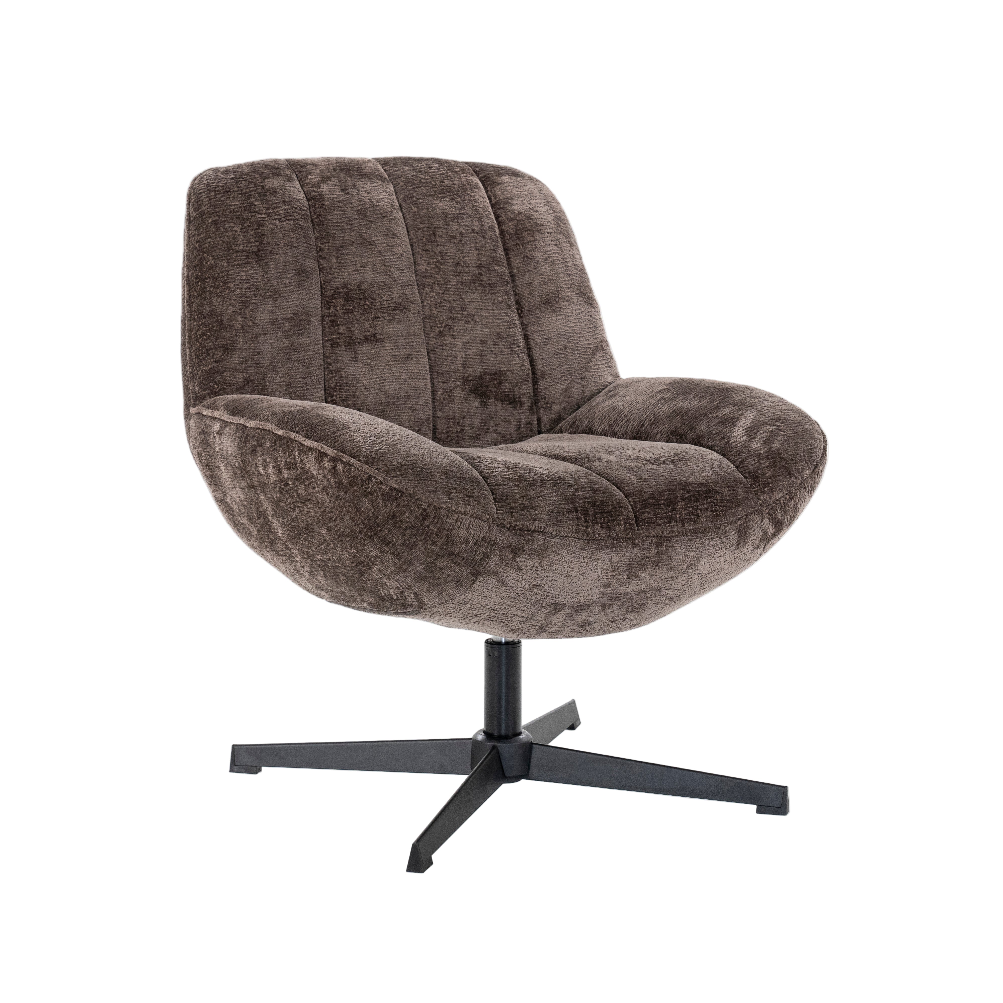Křeslo FAUTEUIL DERBY hnědé