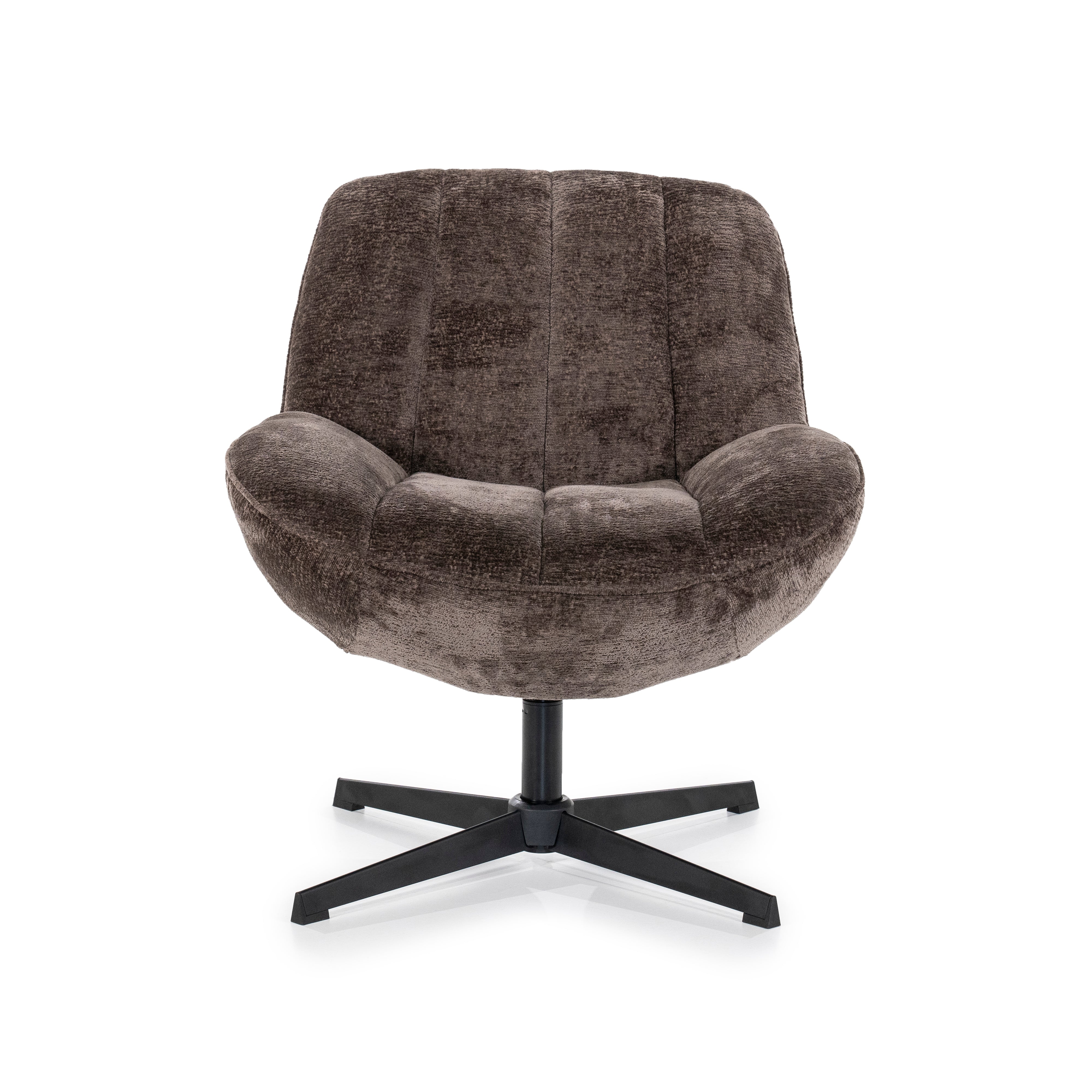Křeslo FAUTEUIL DERBY hnědé