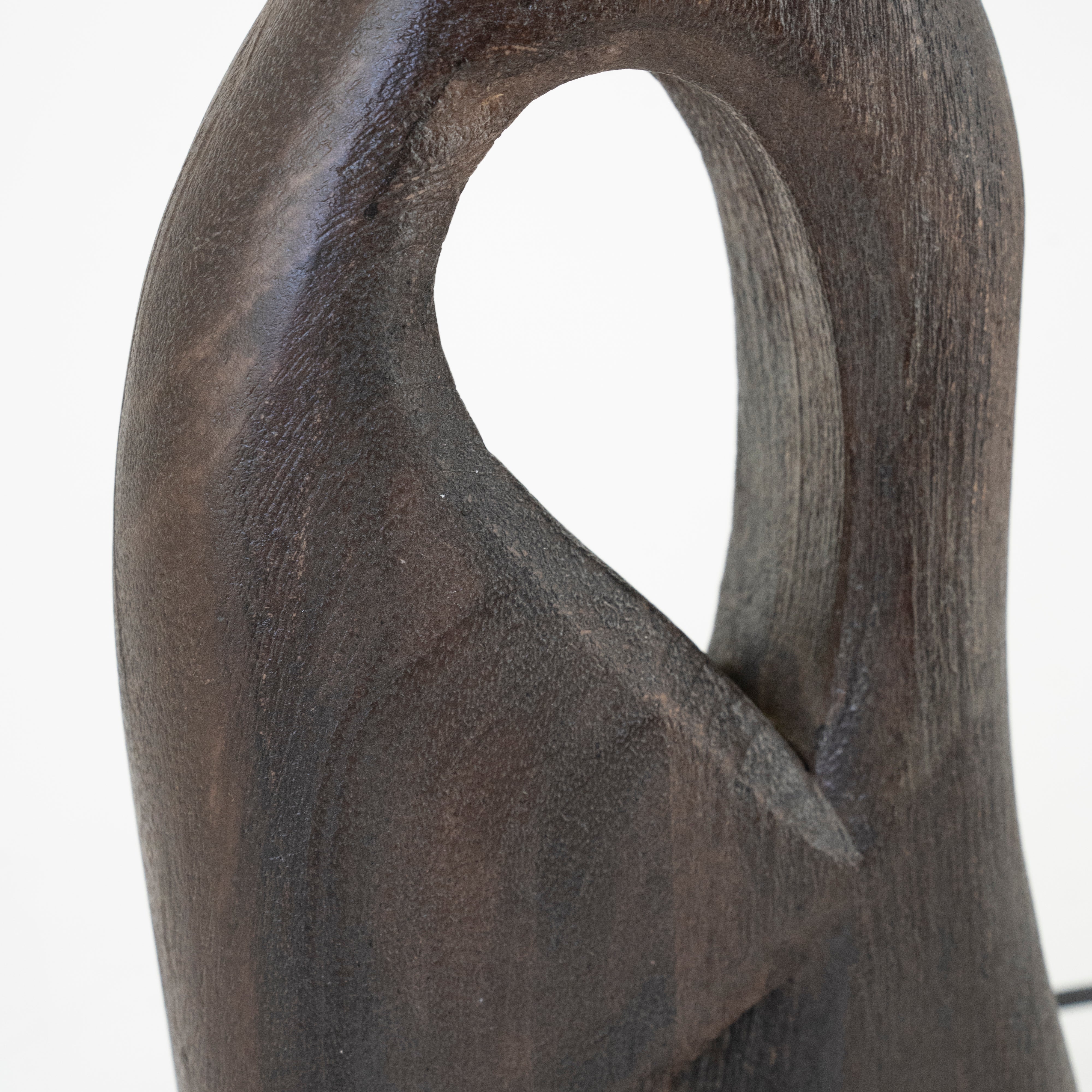 Stolní lampa SHIBOO hnědá