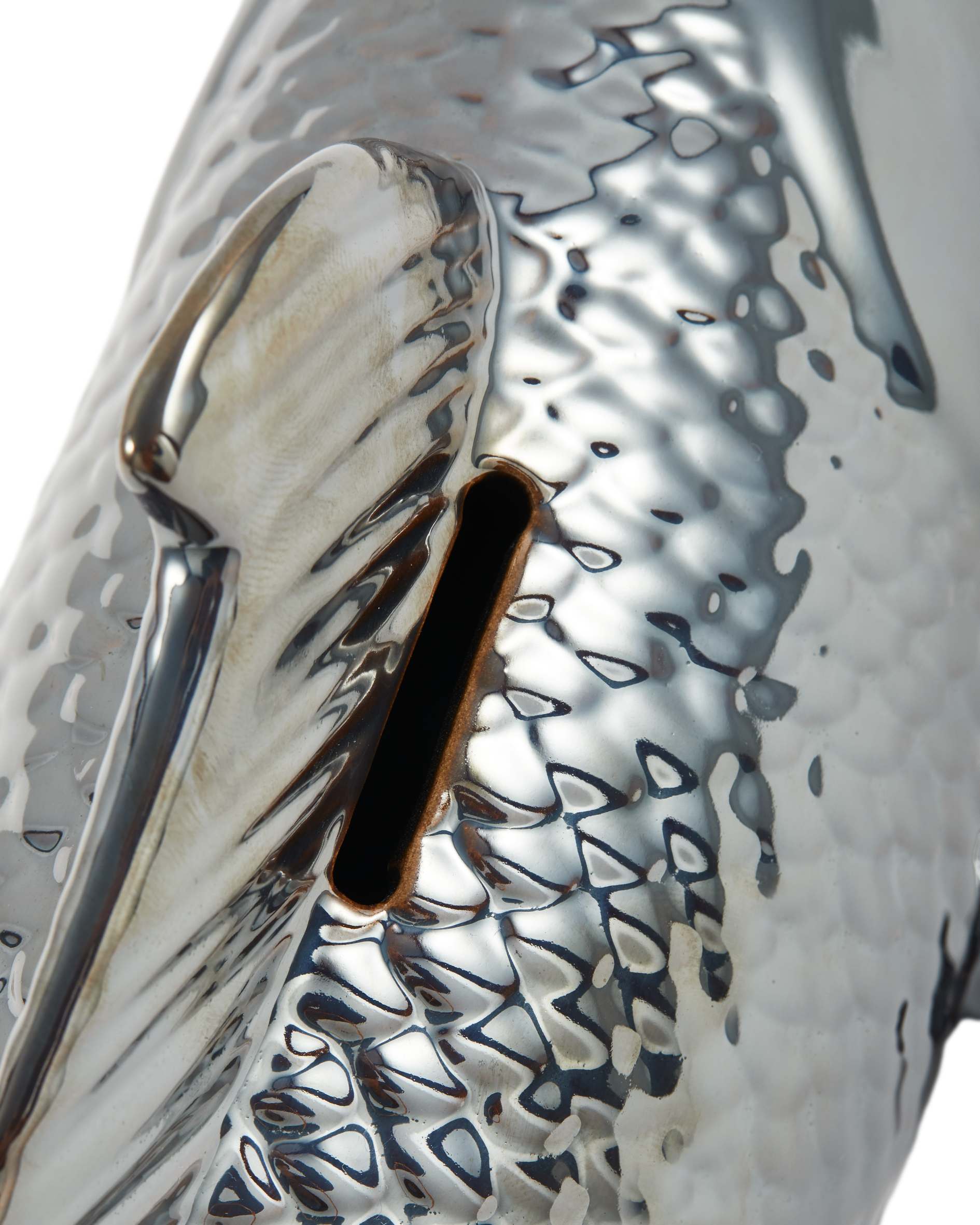 Skarbonka RYBA peněženka metalická