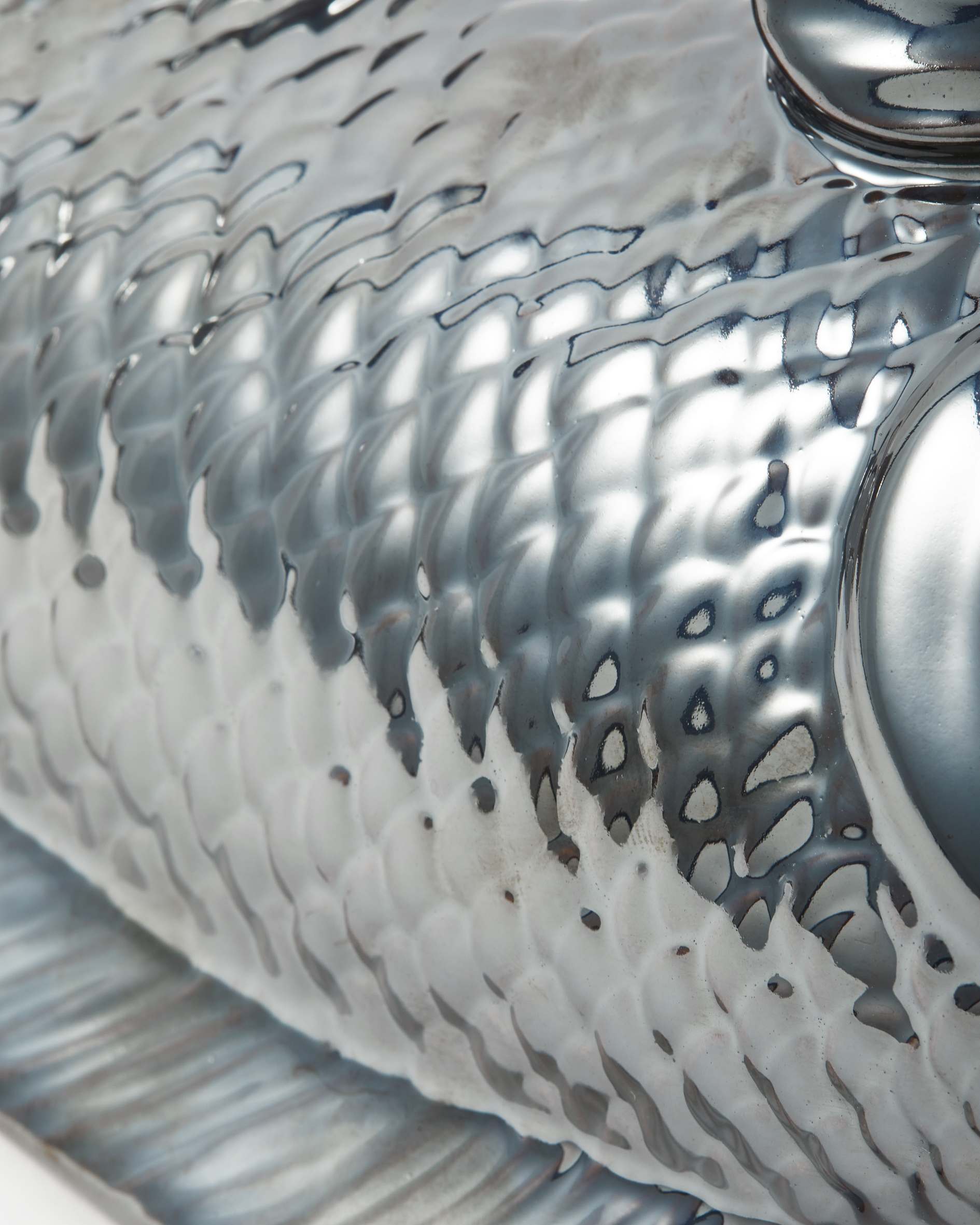 Skarbonka RYBA peněženka metalická