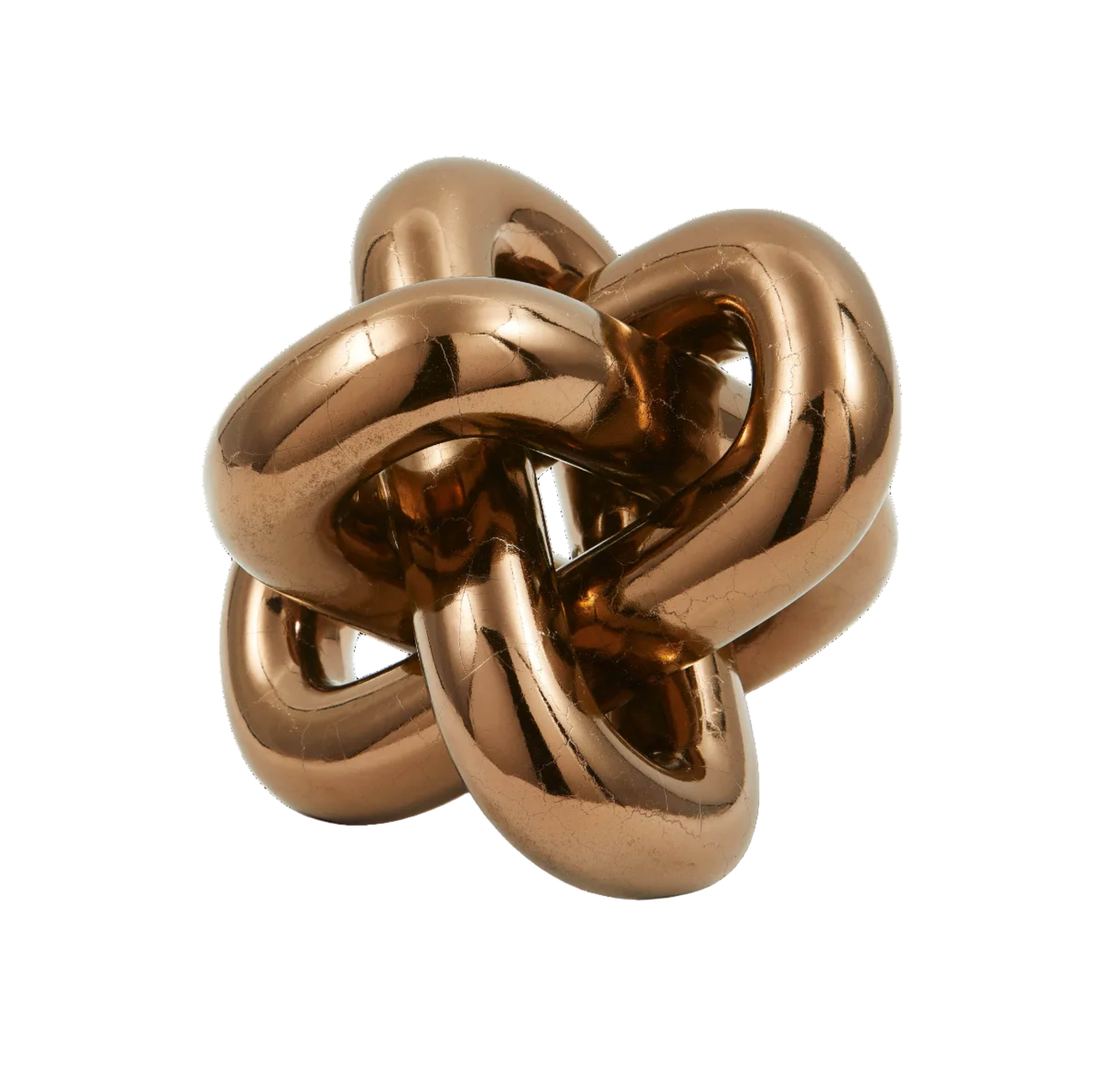 Dekorativní figurka POHYBLIVÝ ŘETĚZ miedziany