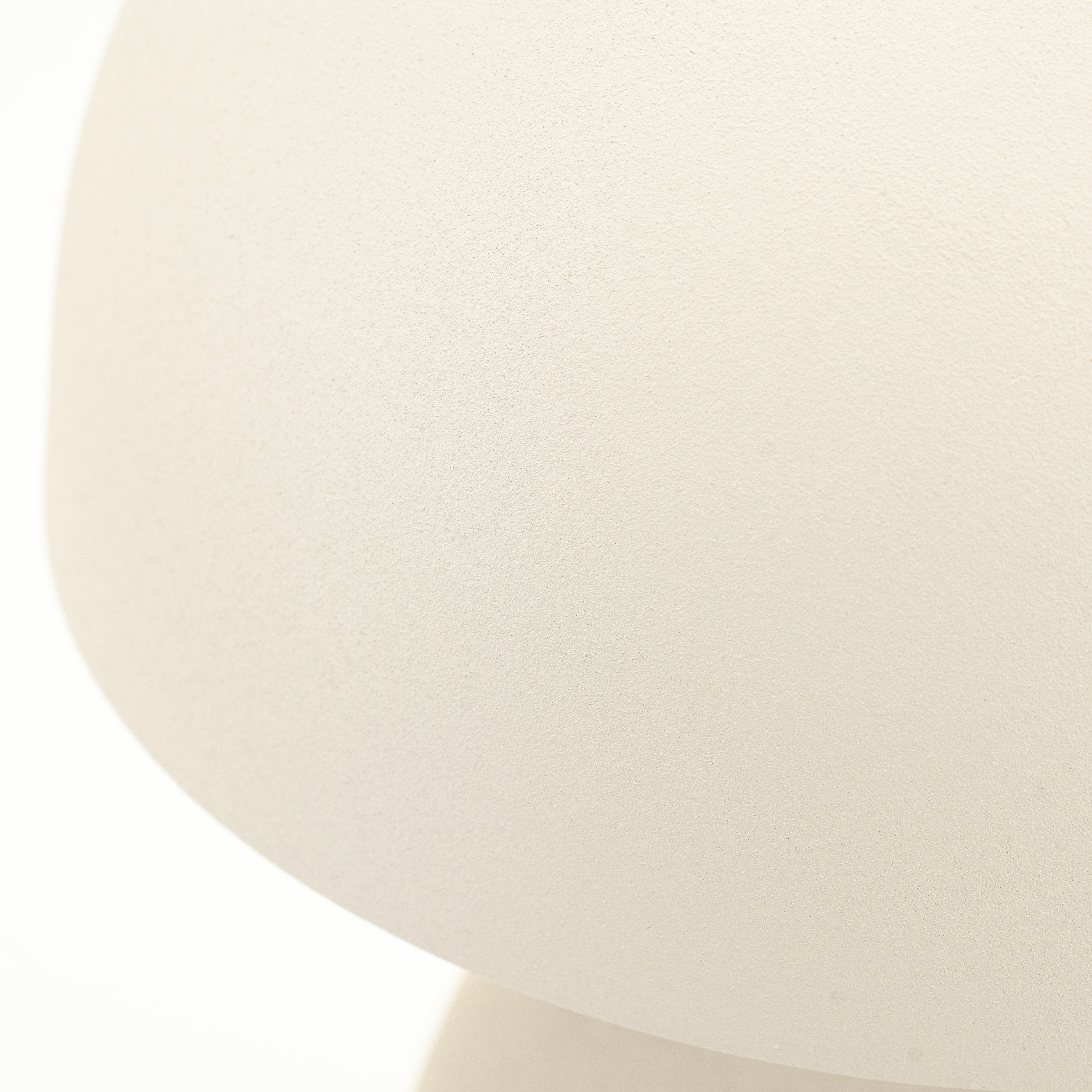 Stolní lampa AIZU krémová