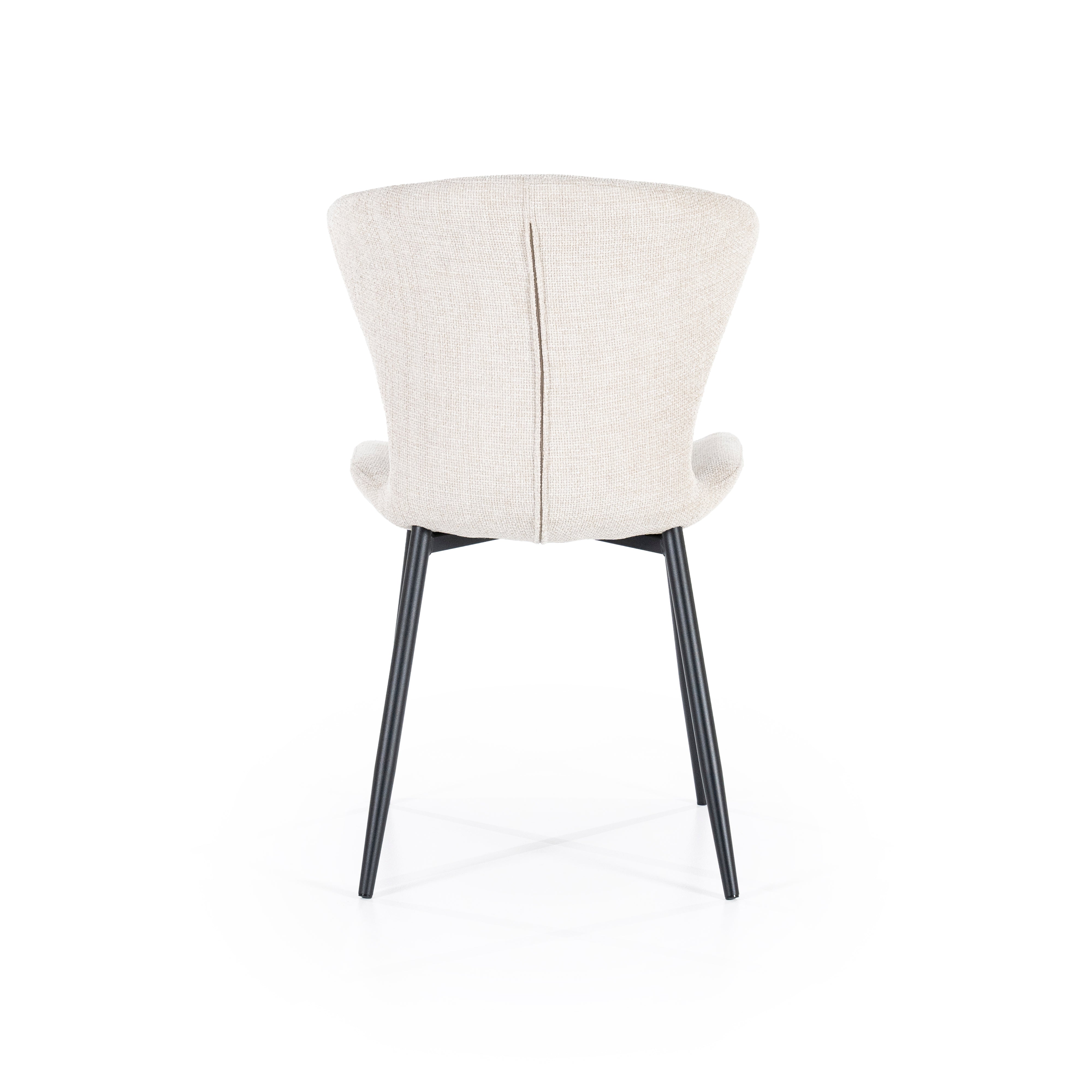 Křeslo SPINNER krémové