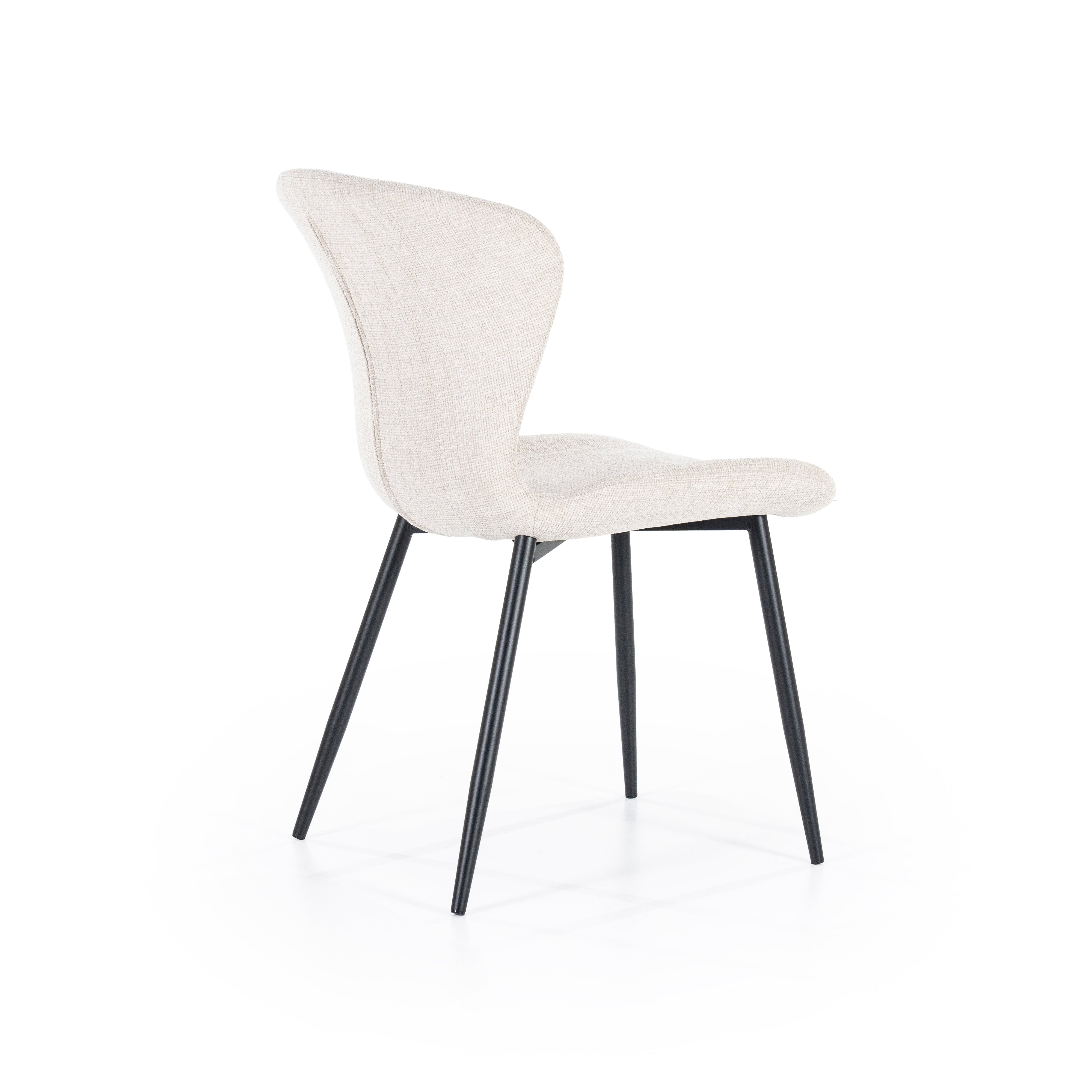 Křeslo SPINNER krémové