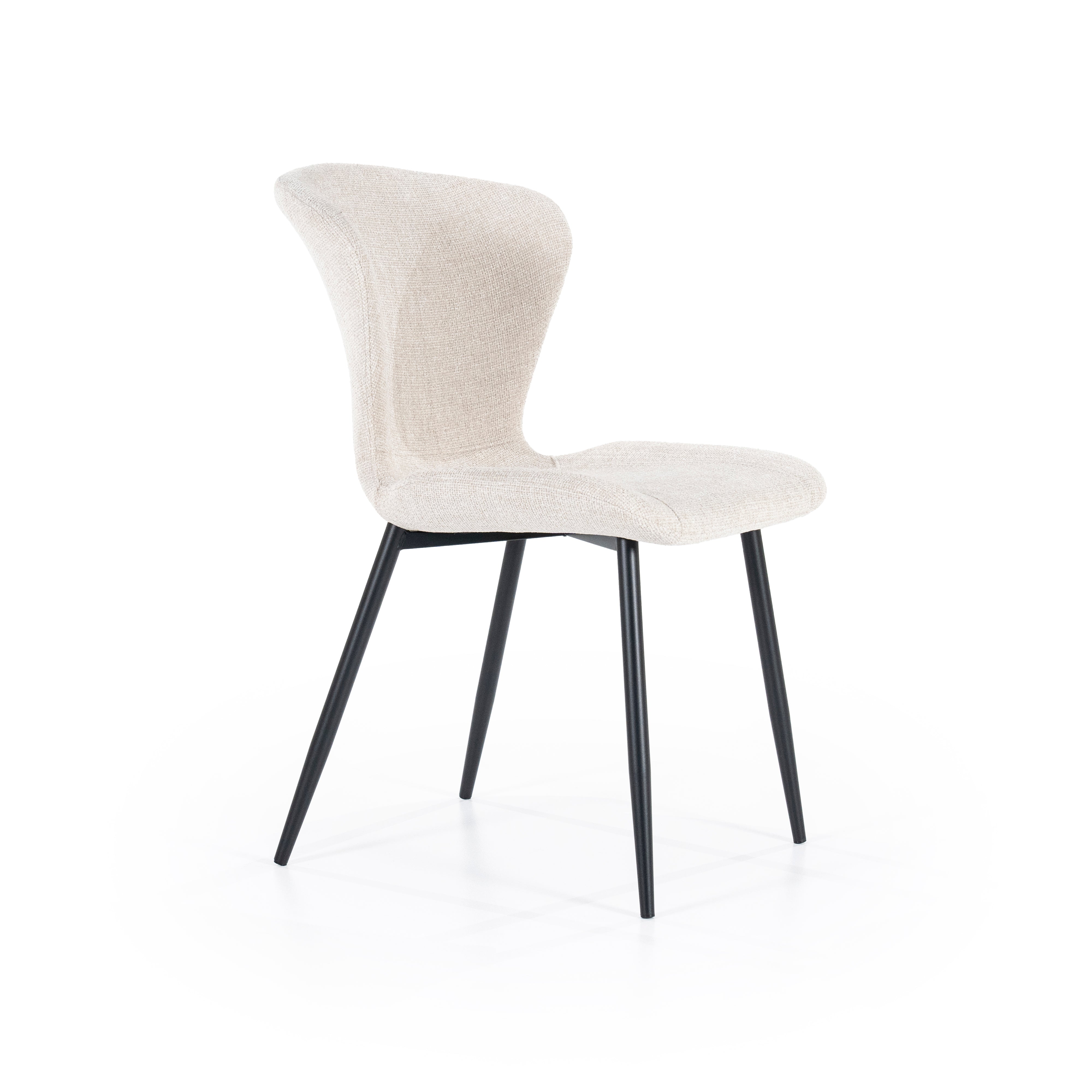 Křeslo SPINNER krémové