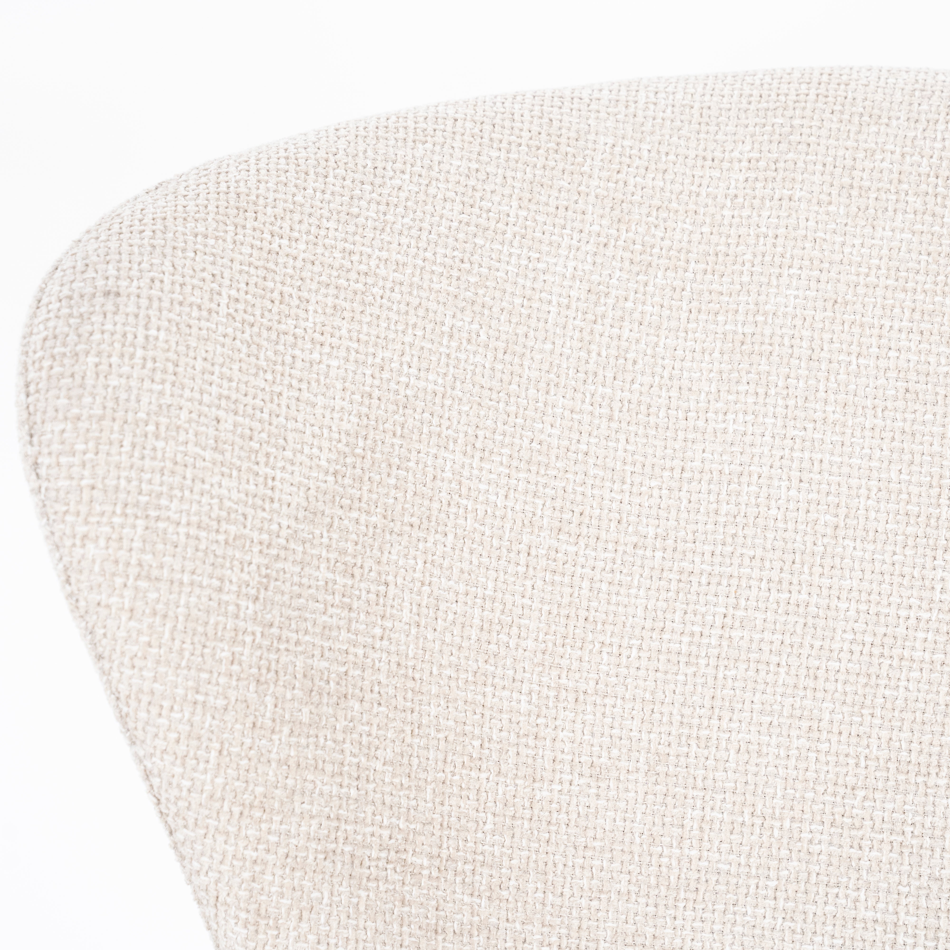 Křeslo SPINNER krémové