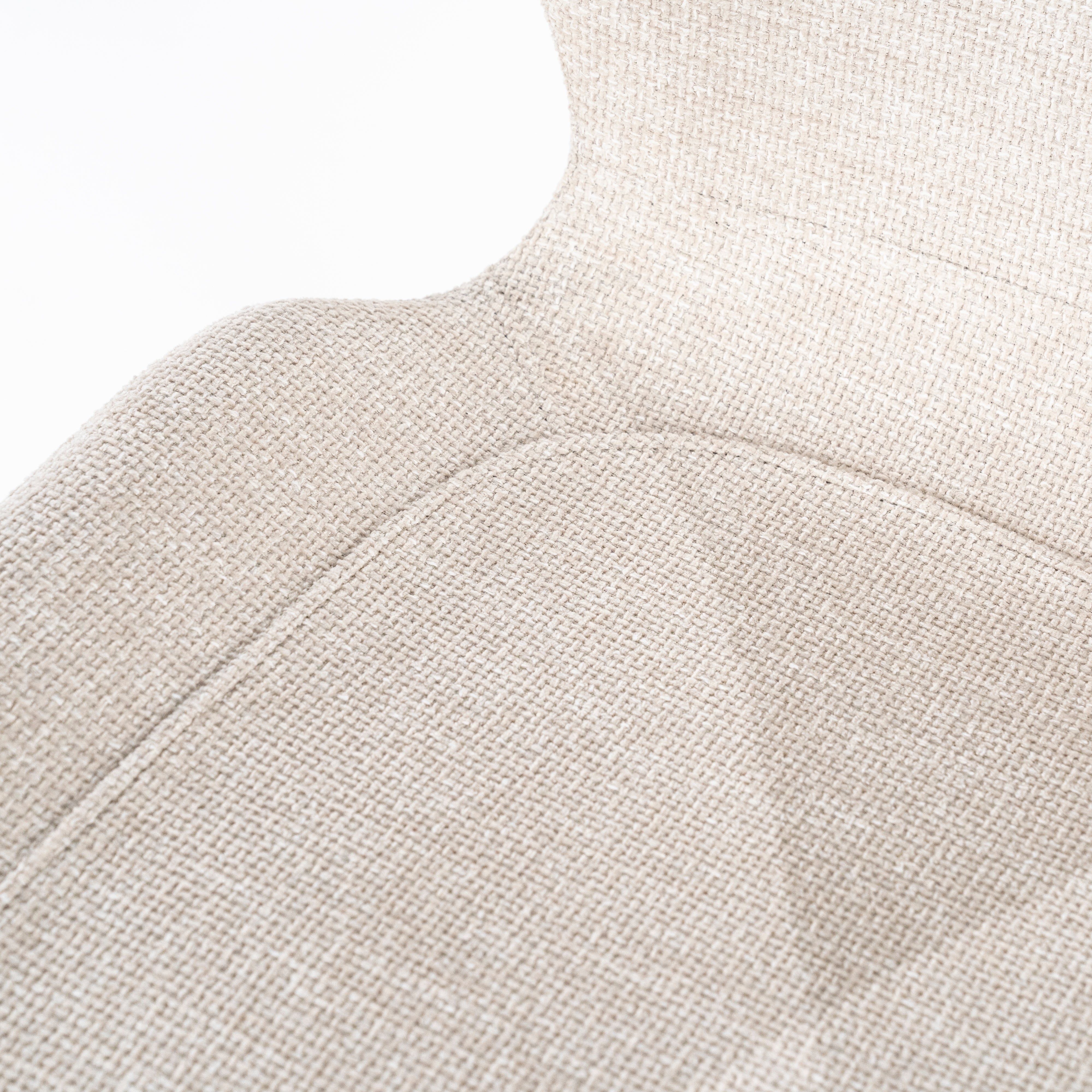 Křeslo SPINNER krémové