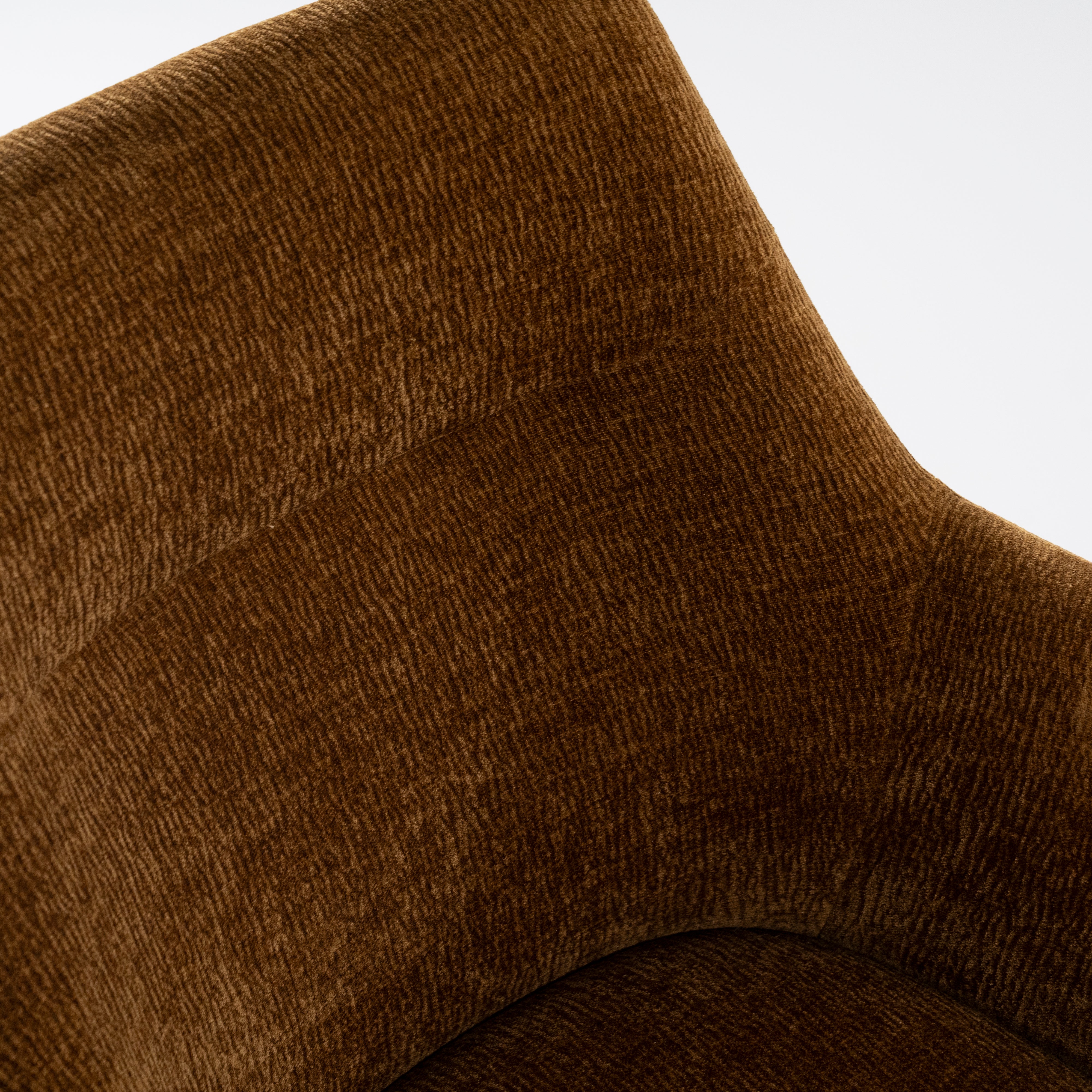 BLISS mustard armchair