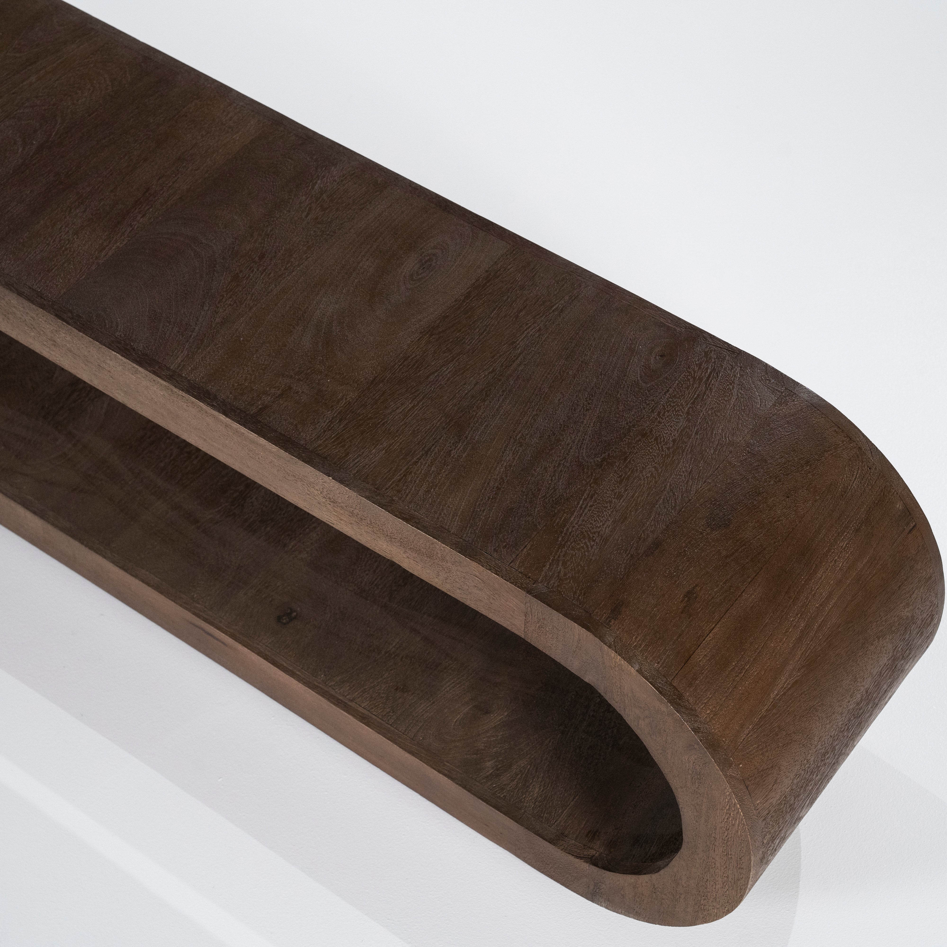 Televizní stolek ELORA mango dřevo