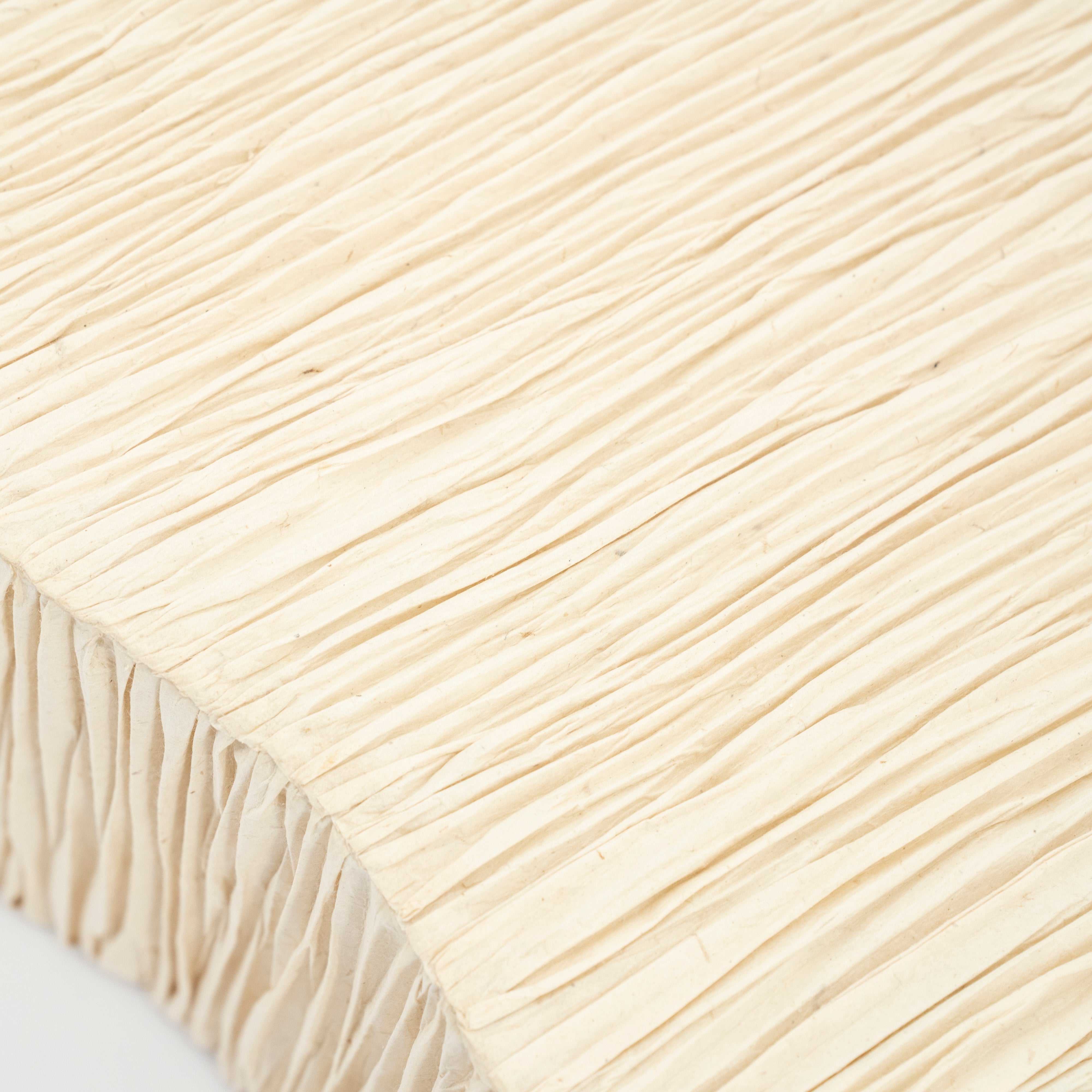 Nástěnná lampa LOKTA světle béžová papír