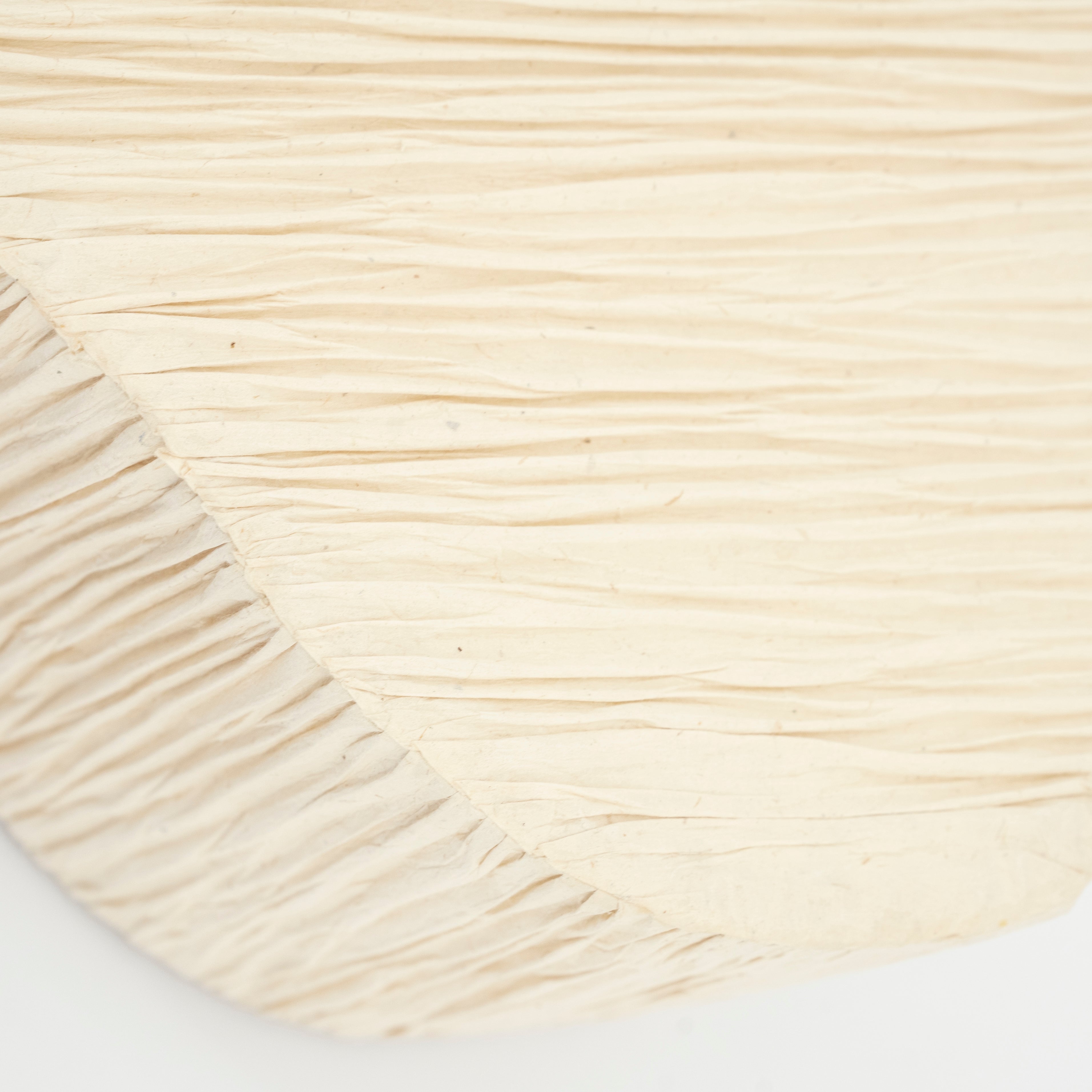 Nástěnná lampa LOKTA světle béžová papír