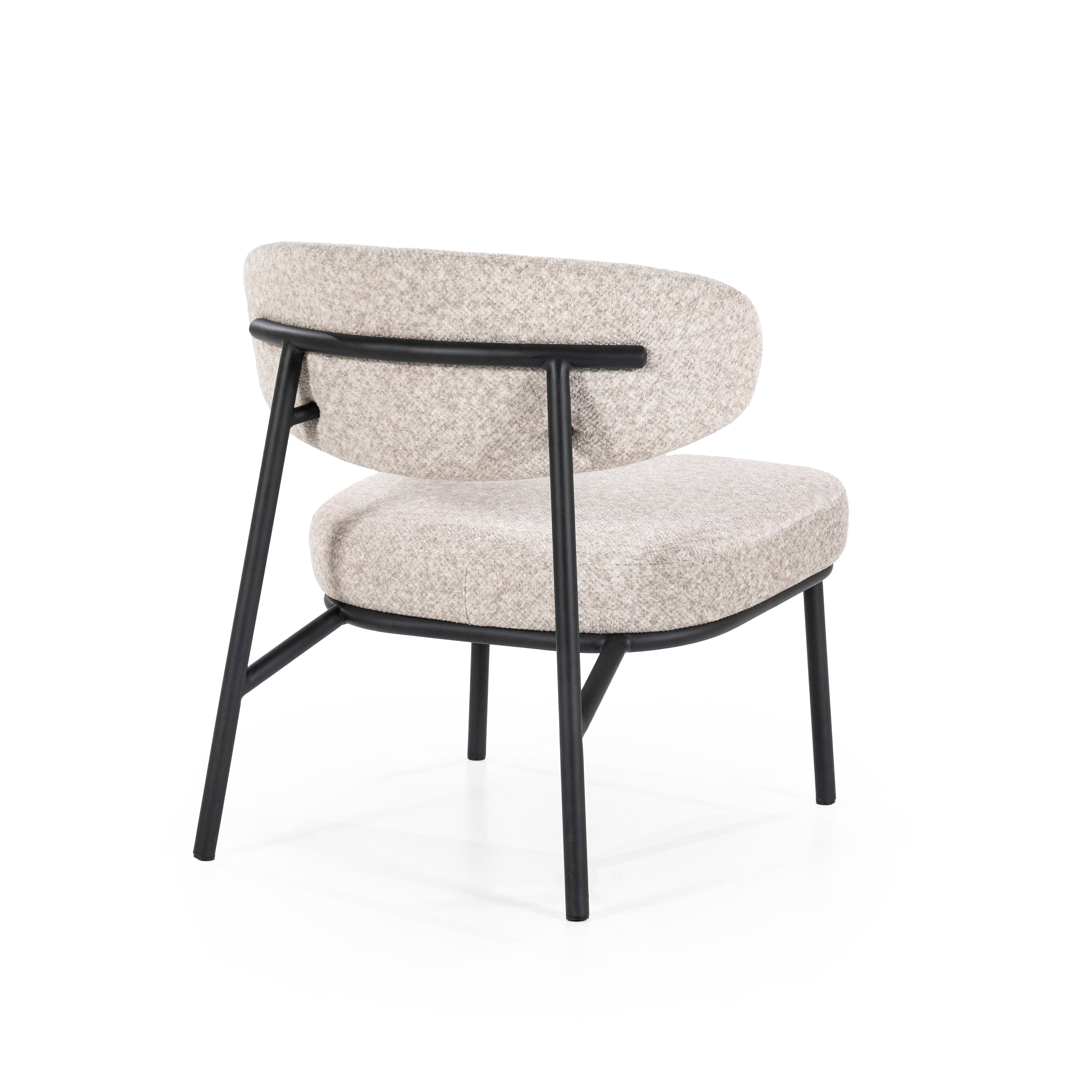 JARI Armchair in Gray Beige
