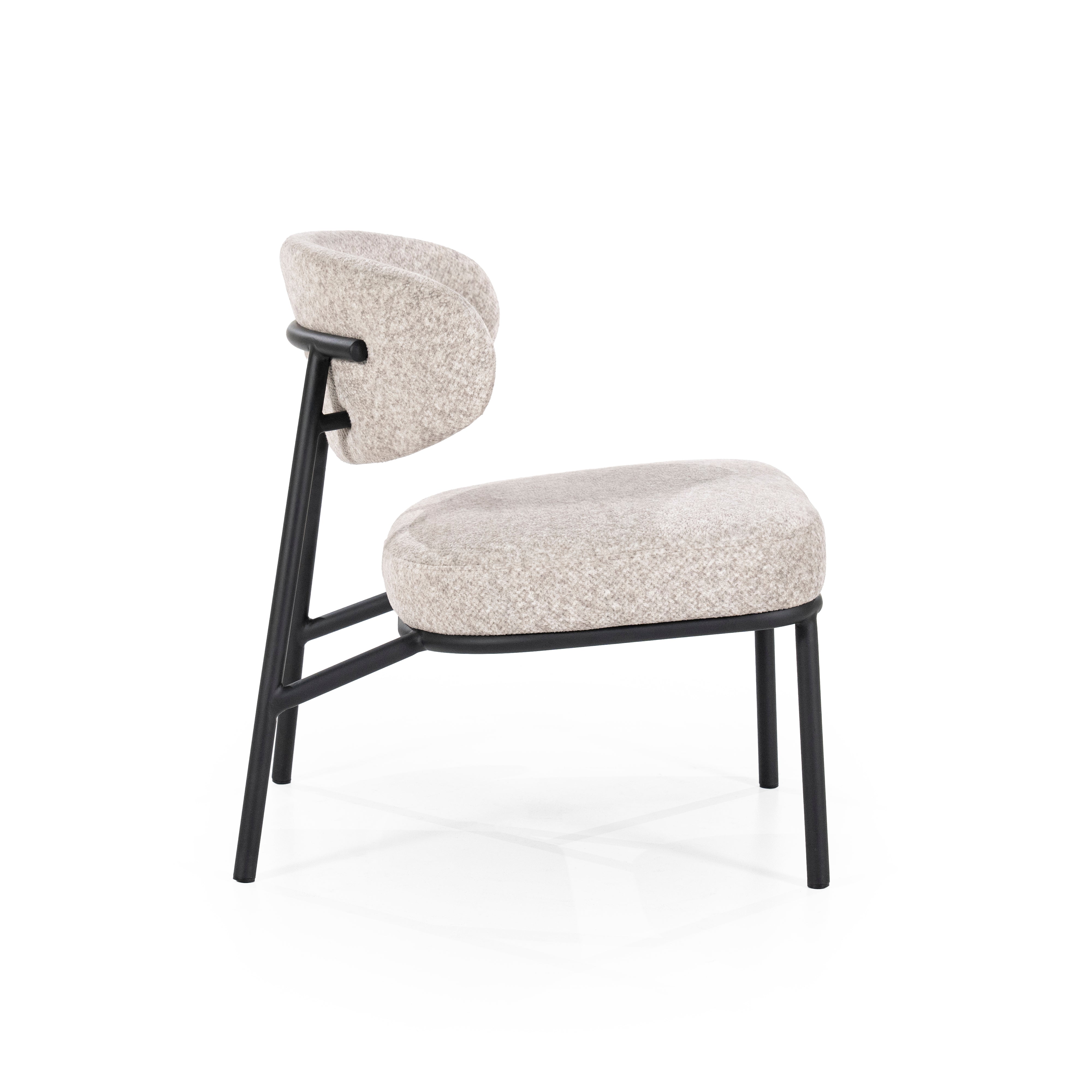 JARI Armchair in Gray Beige