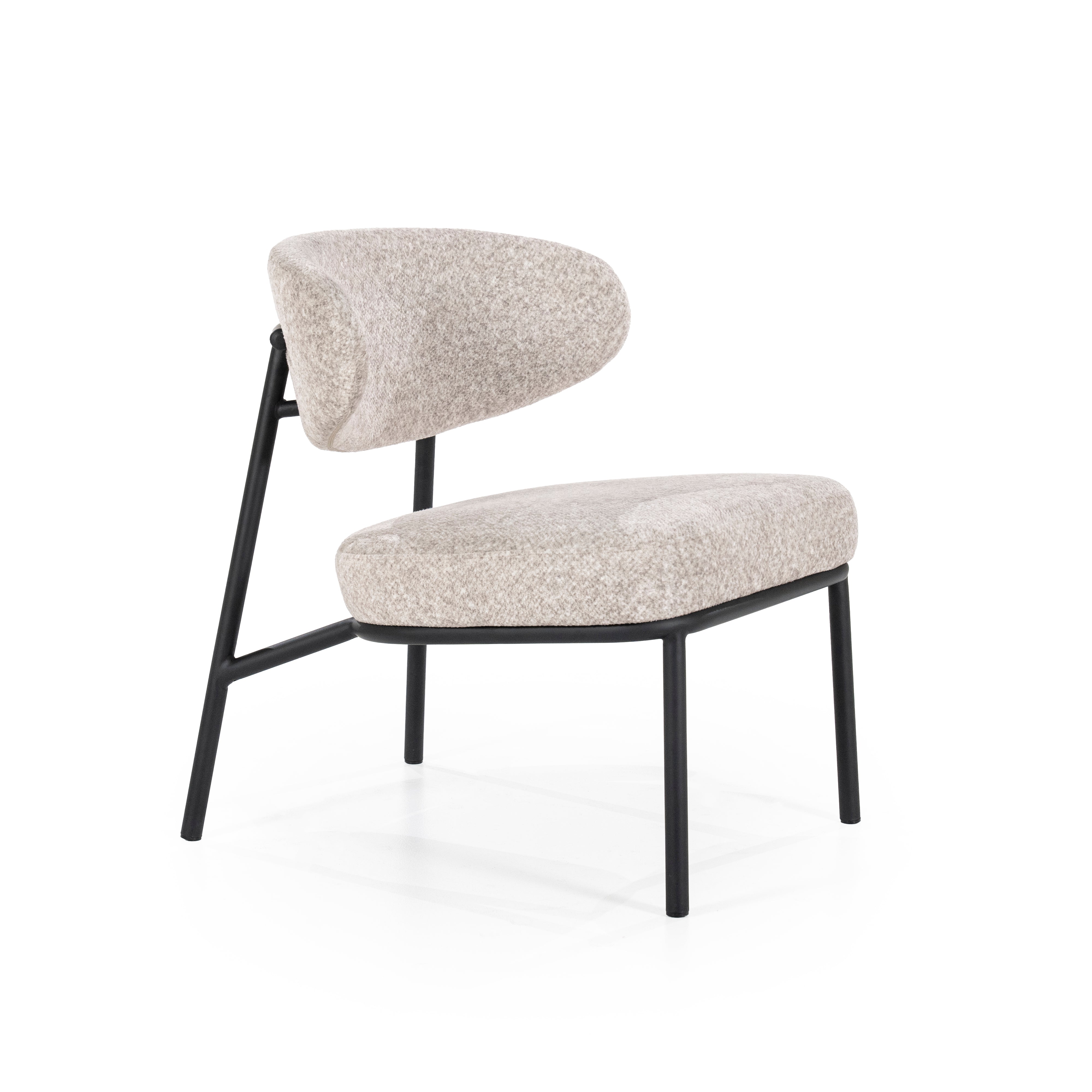 JARI Armchair in Gray Beige