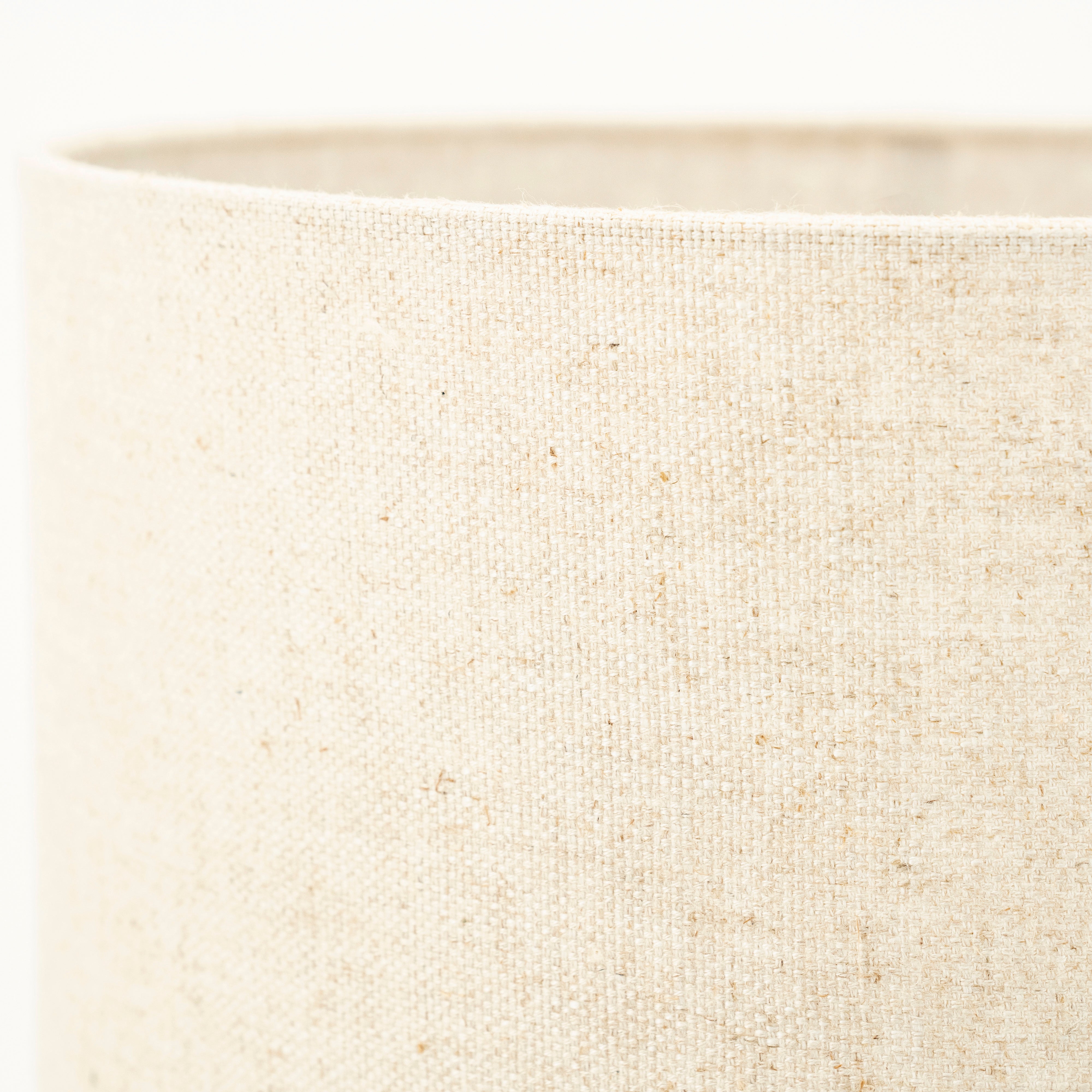 Stolní lampa PATRON béžový mramor s krémovým stínidlem