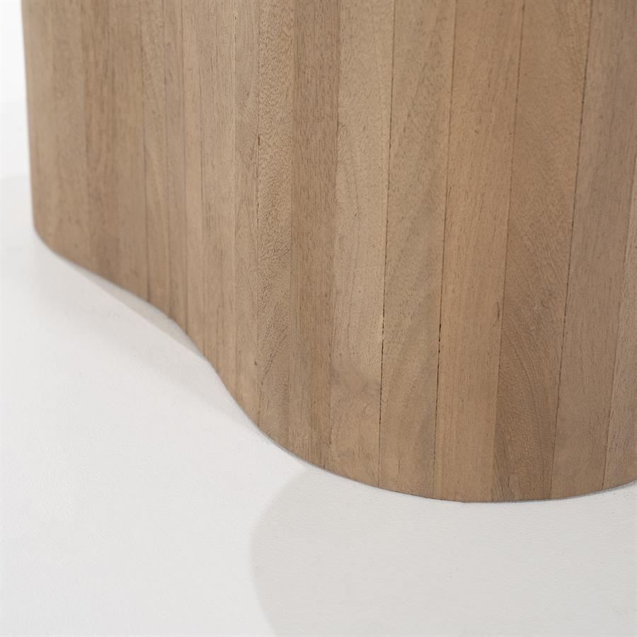 Sada konferenčních stolků FALL z mangového dřeva