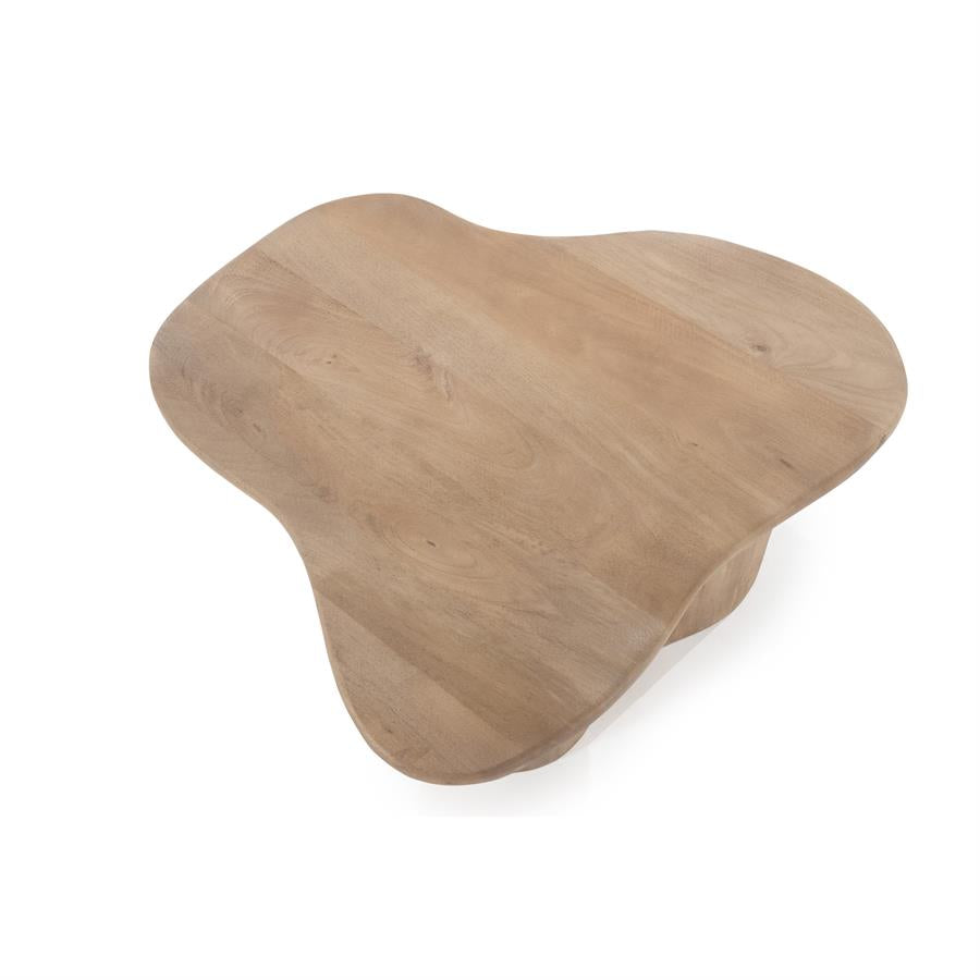 Sada konferenčních stolků FALL z mangového dřeva