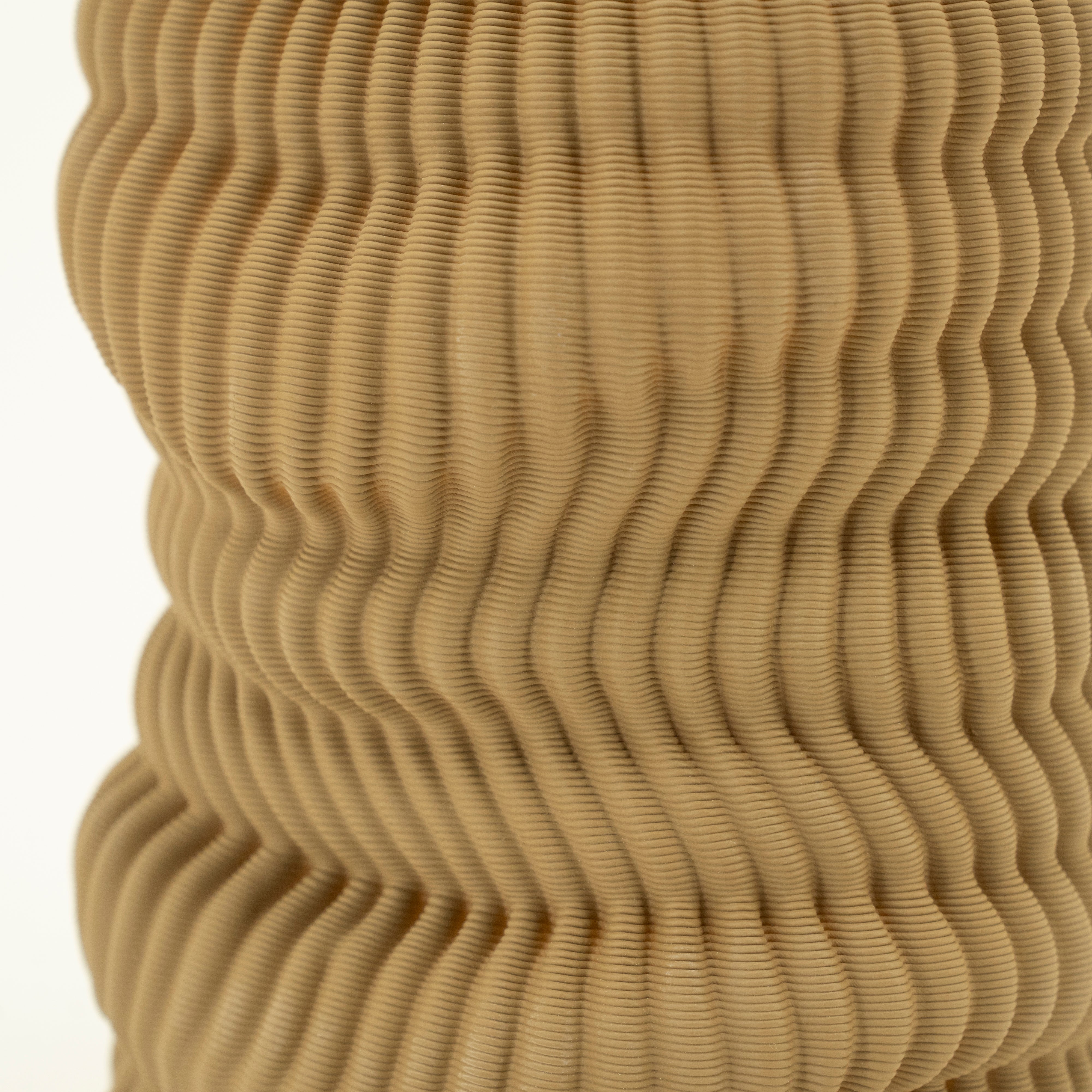 MAE vase beige ceramic