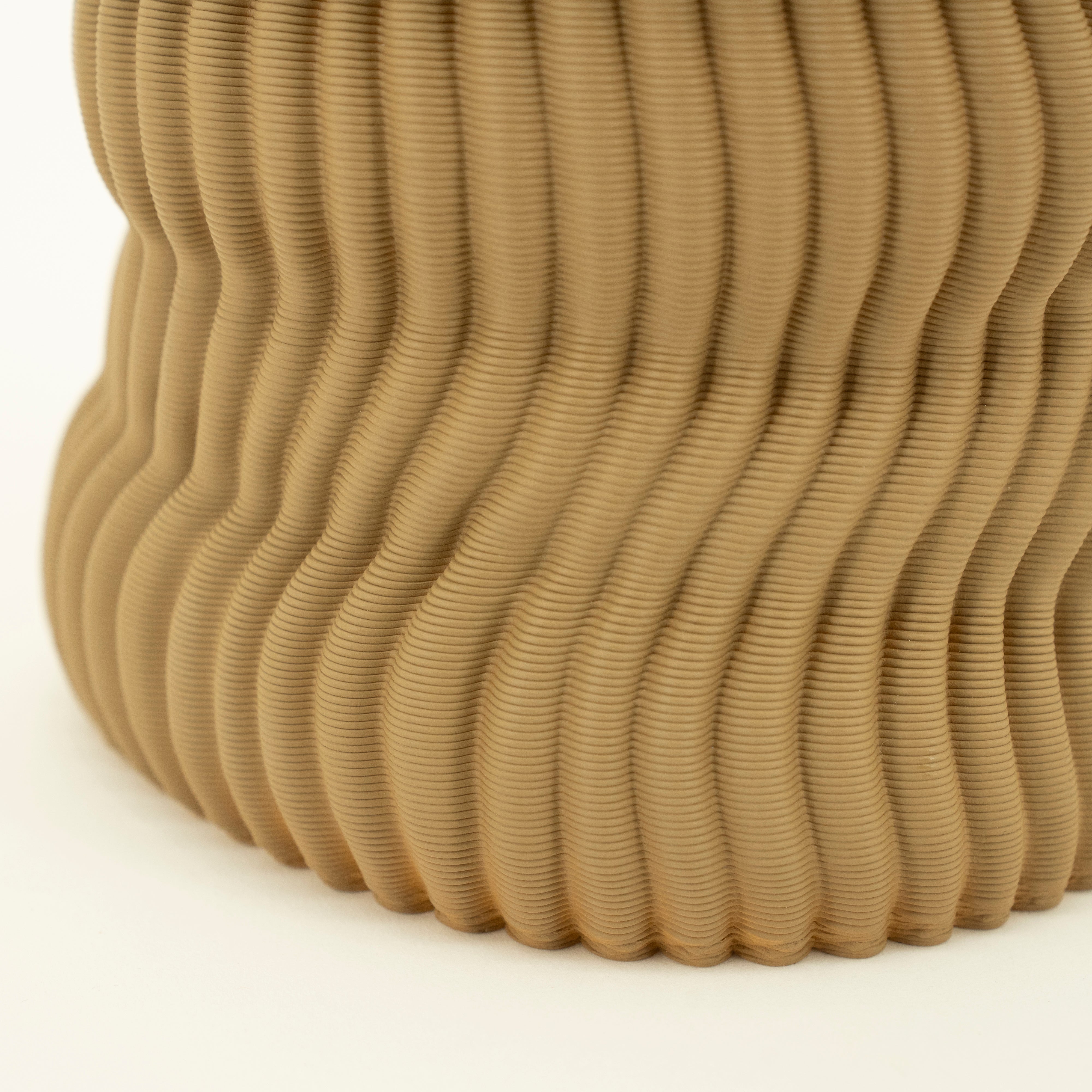 MAE vase beige ceramic