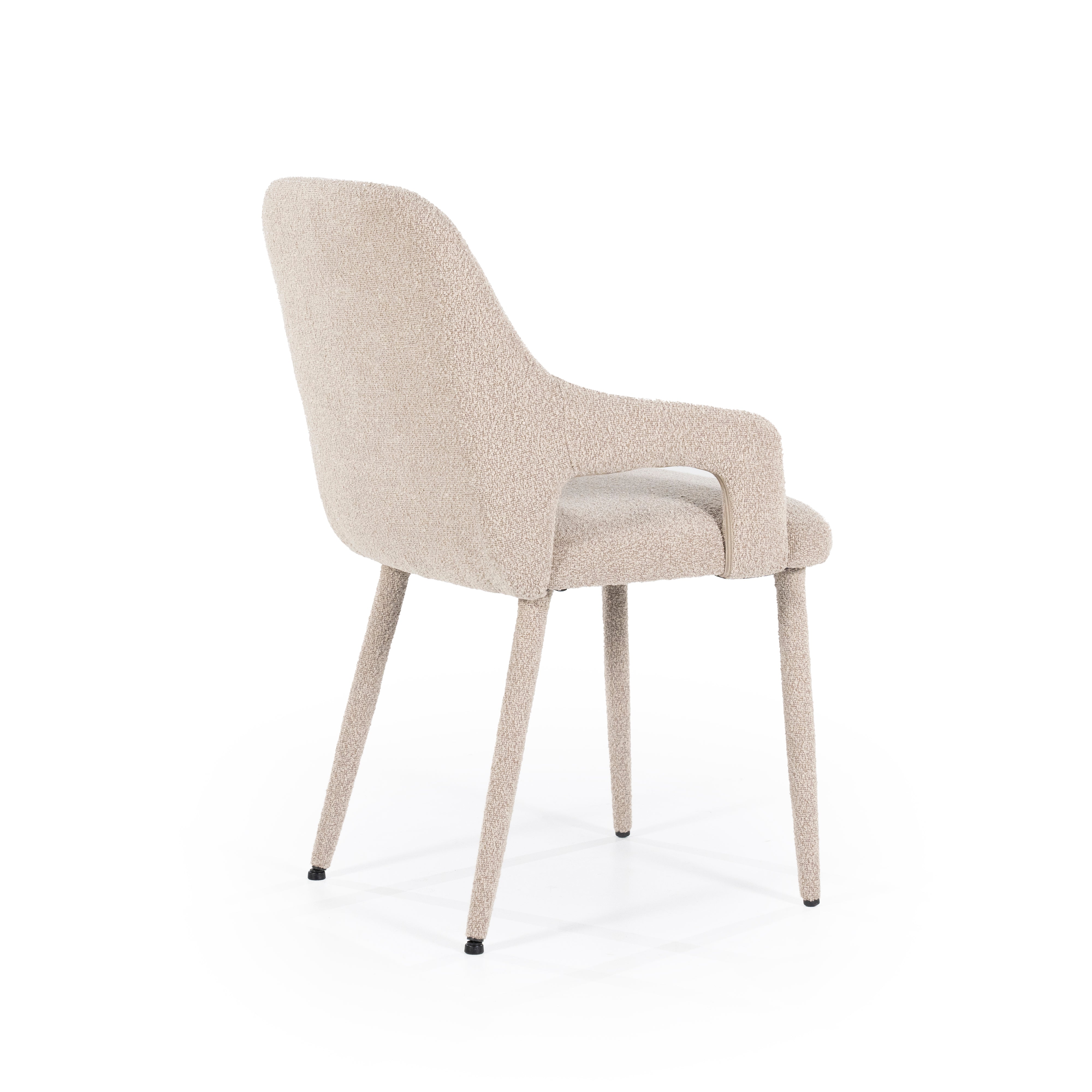Židle FIKA taupe