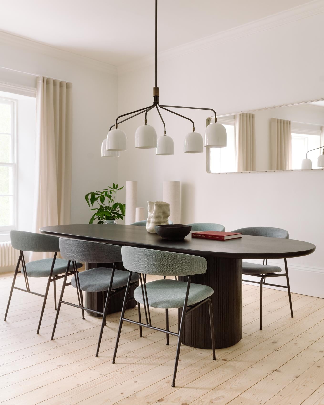 MOON lite table oak wood