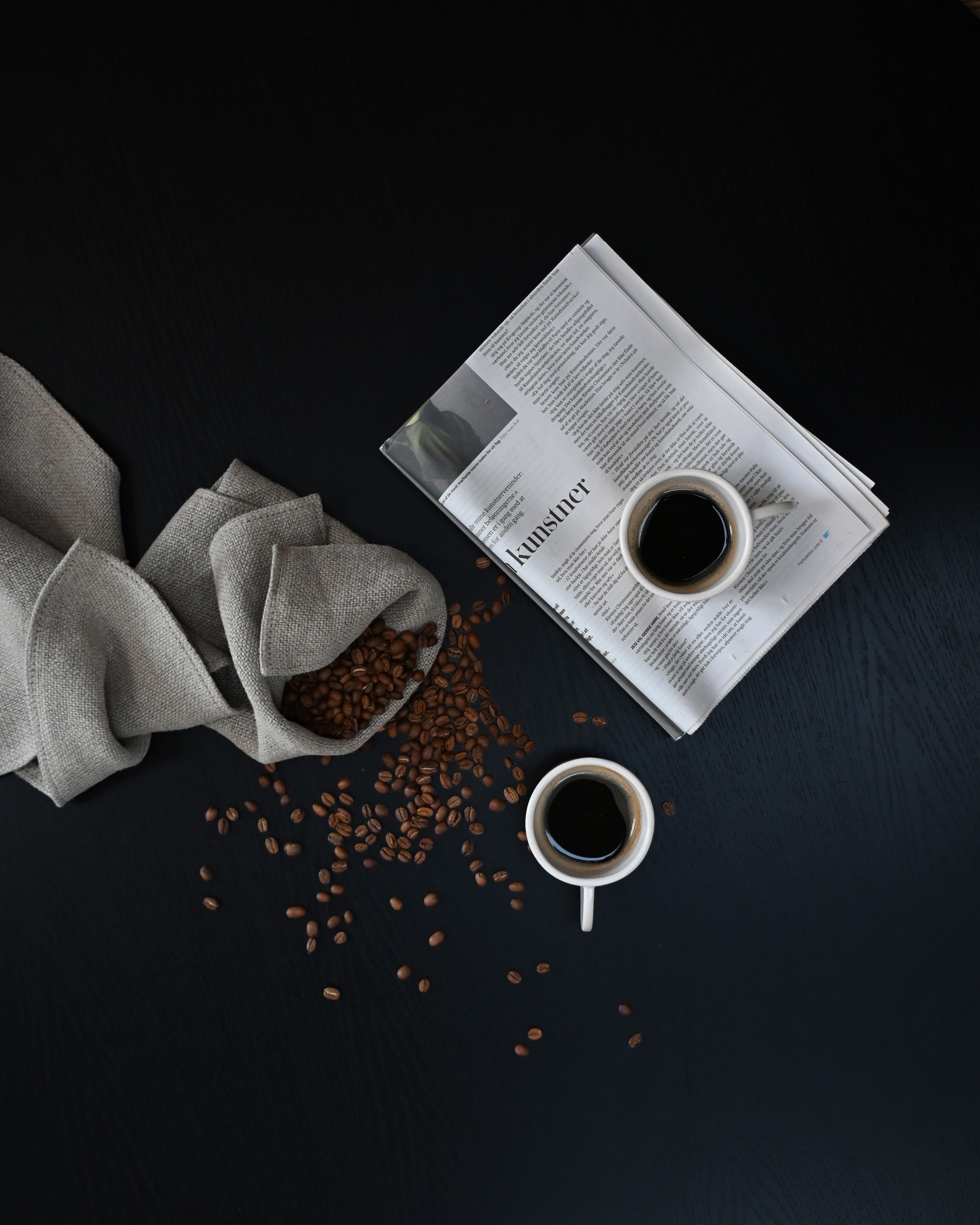 NATIVE Mug Set White Stoneware