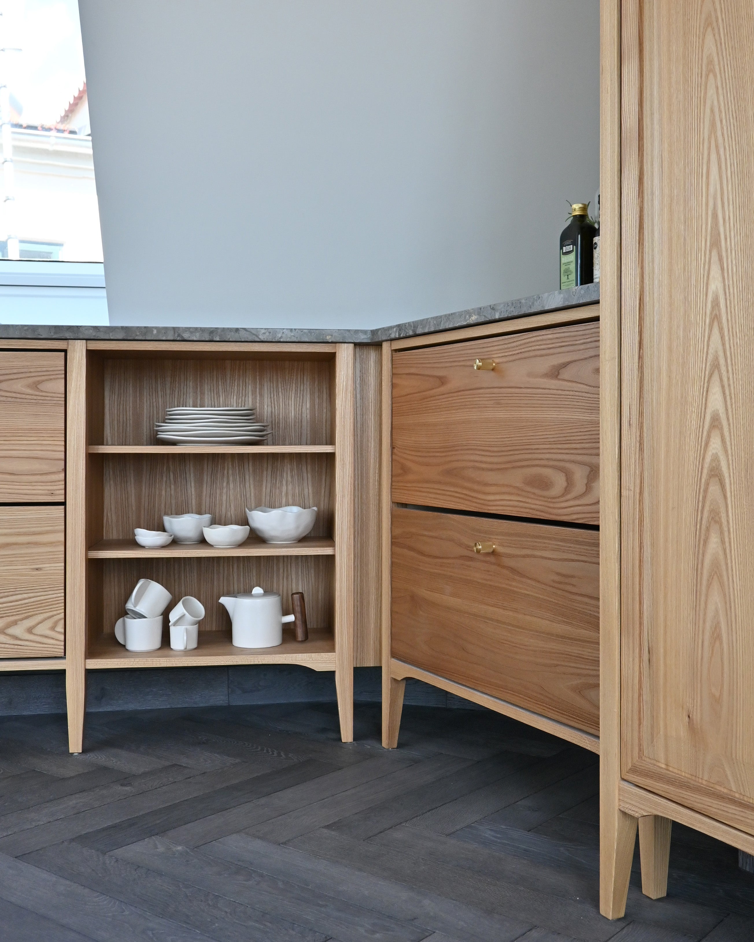 NATIVE Mug Set White Stoneware