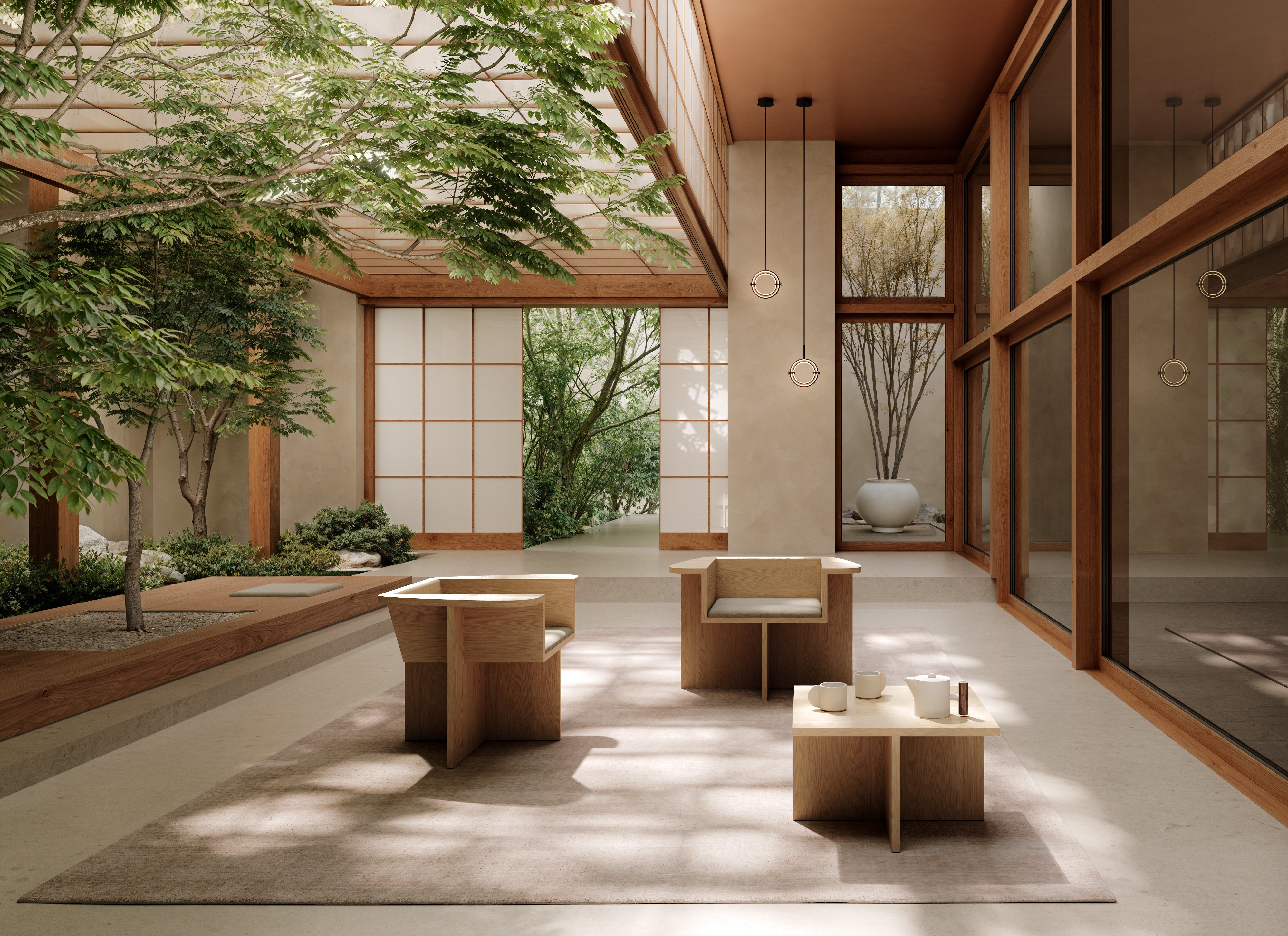 Čajový džbánek NATIVE bílá kamenina