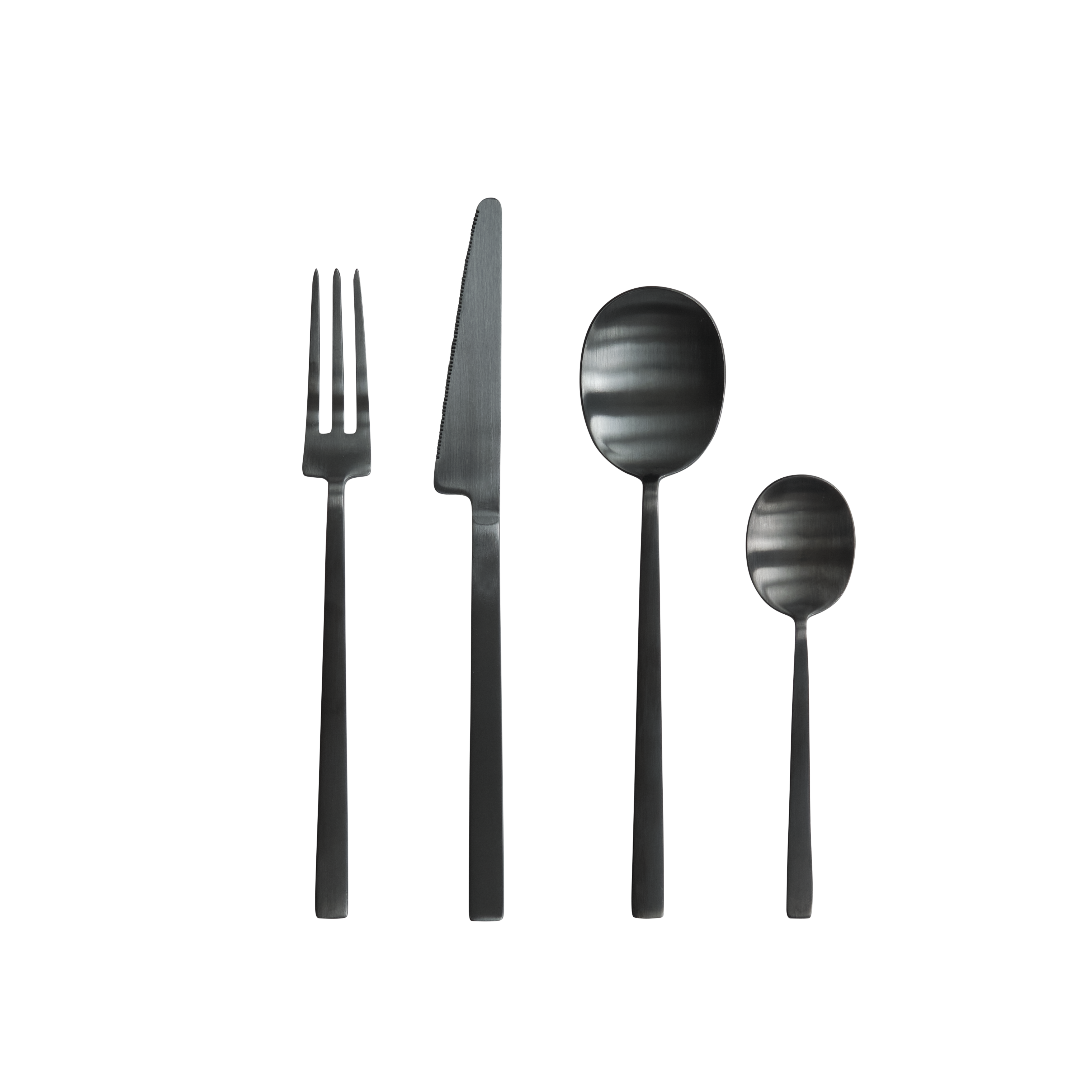 KOGEI Black Cutlery Set